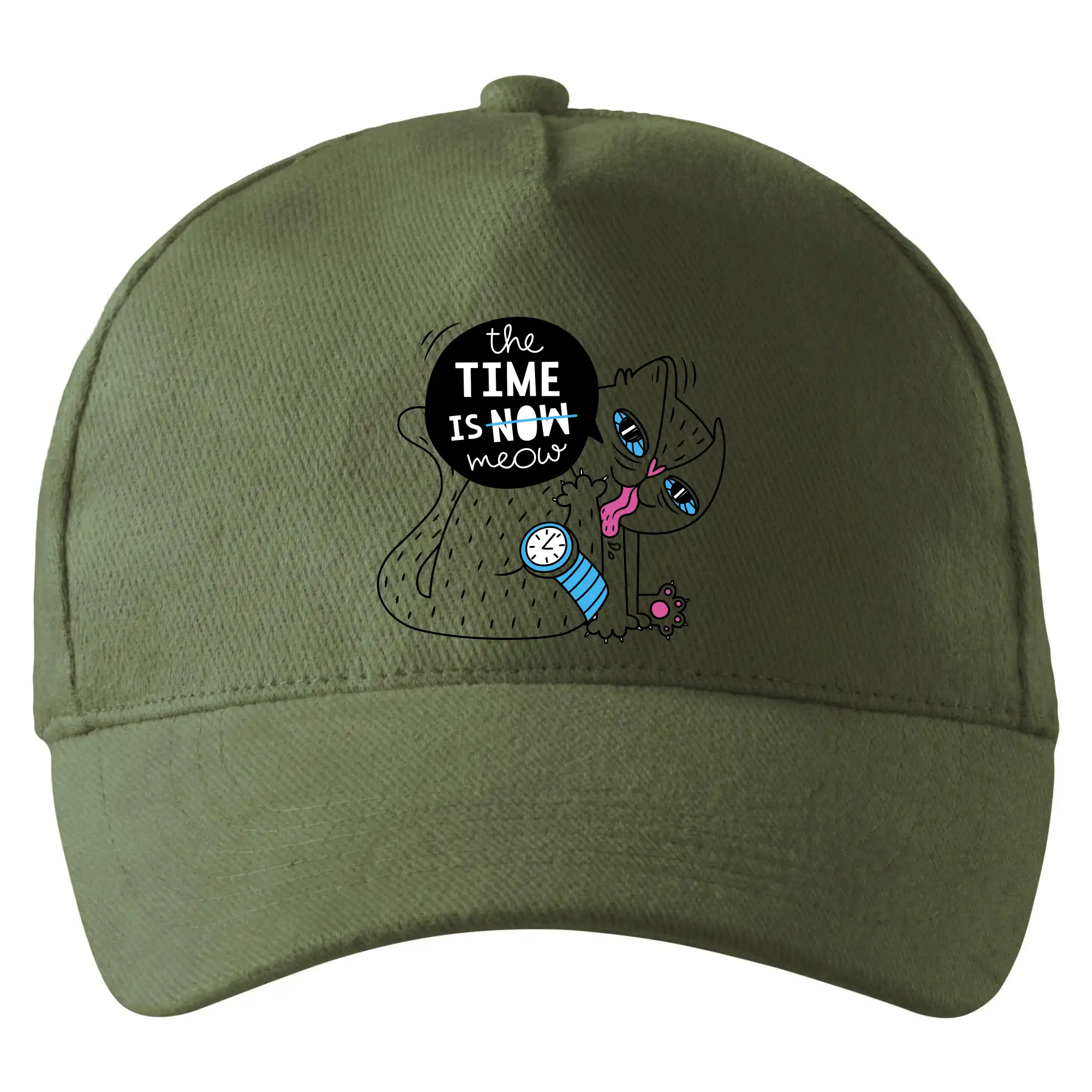 The time is meow