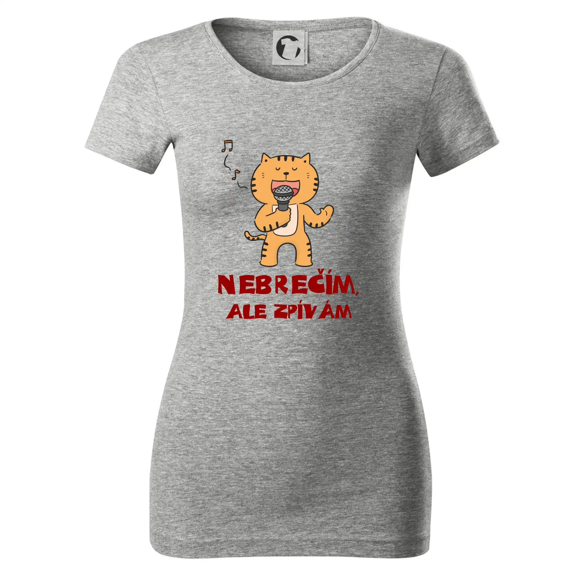 Nebrečím, ale zpívám