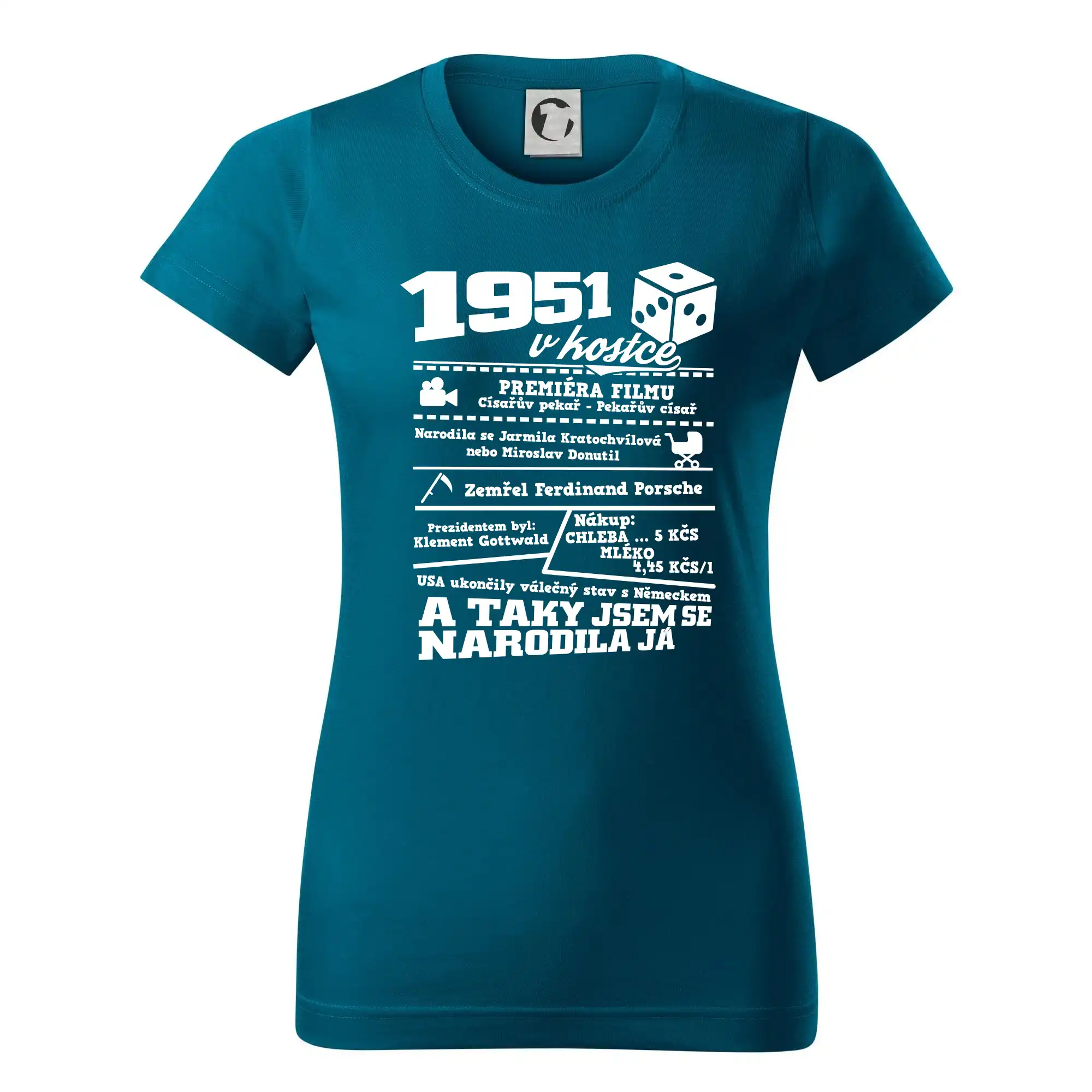 1951 v kostce