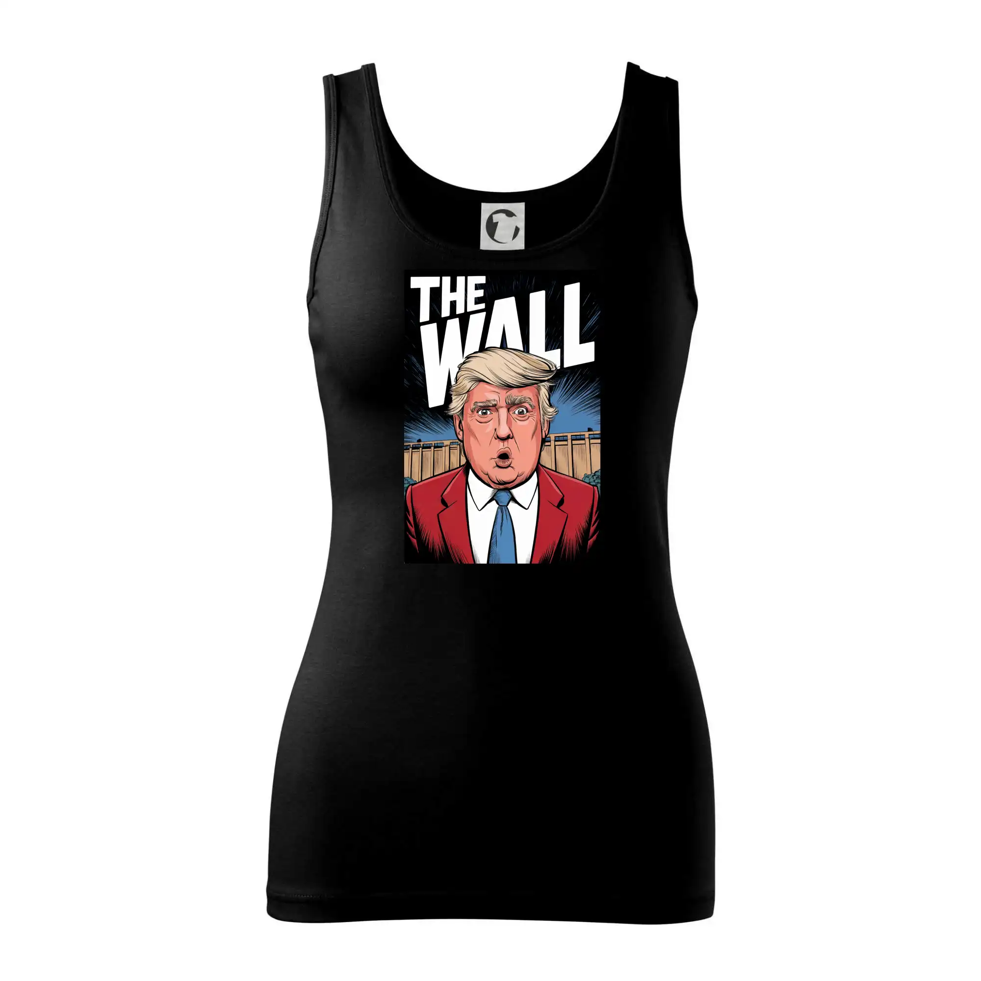 The wall Trump