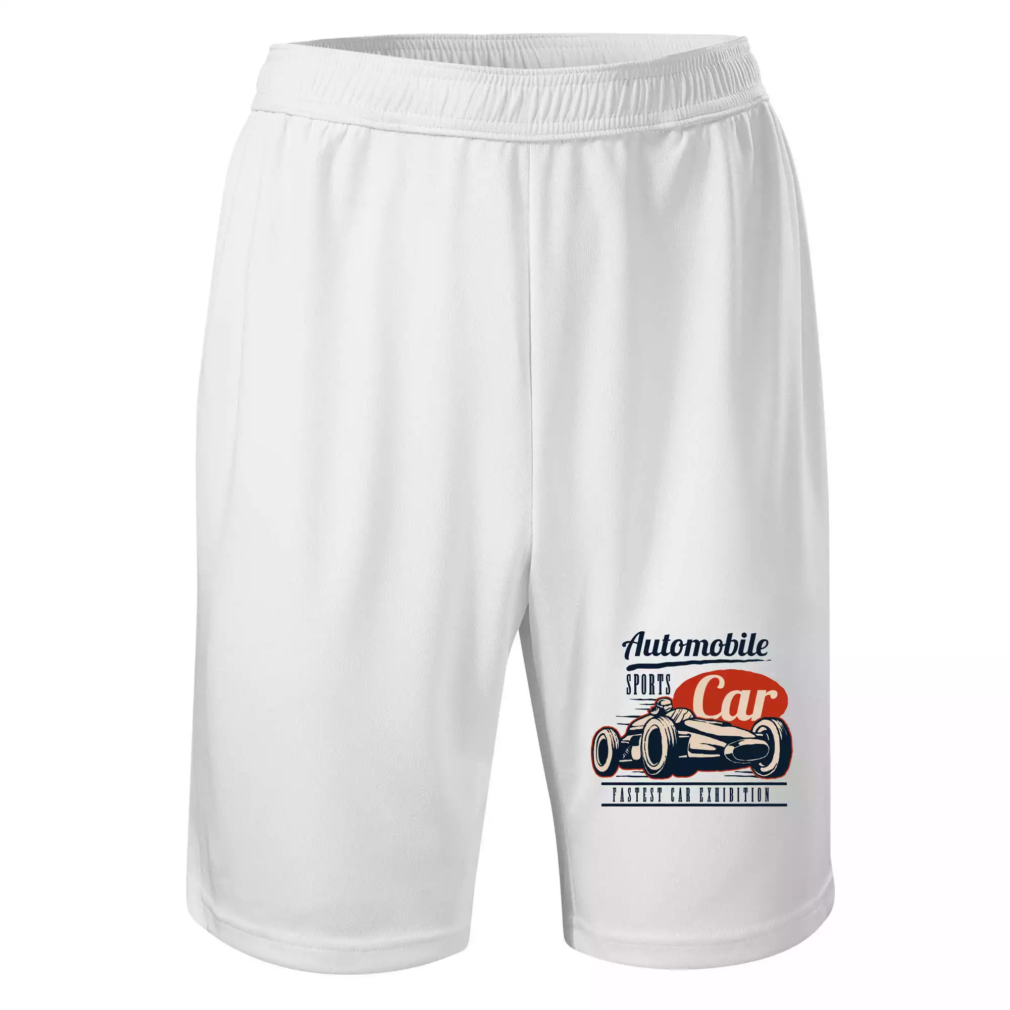 Automobile sports car