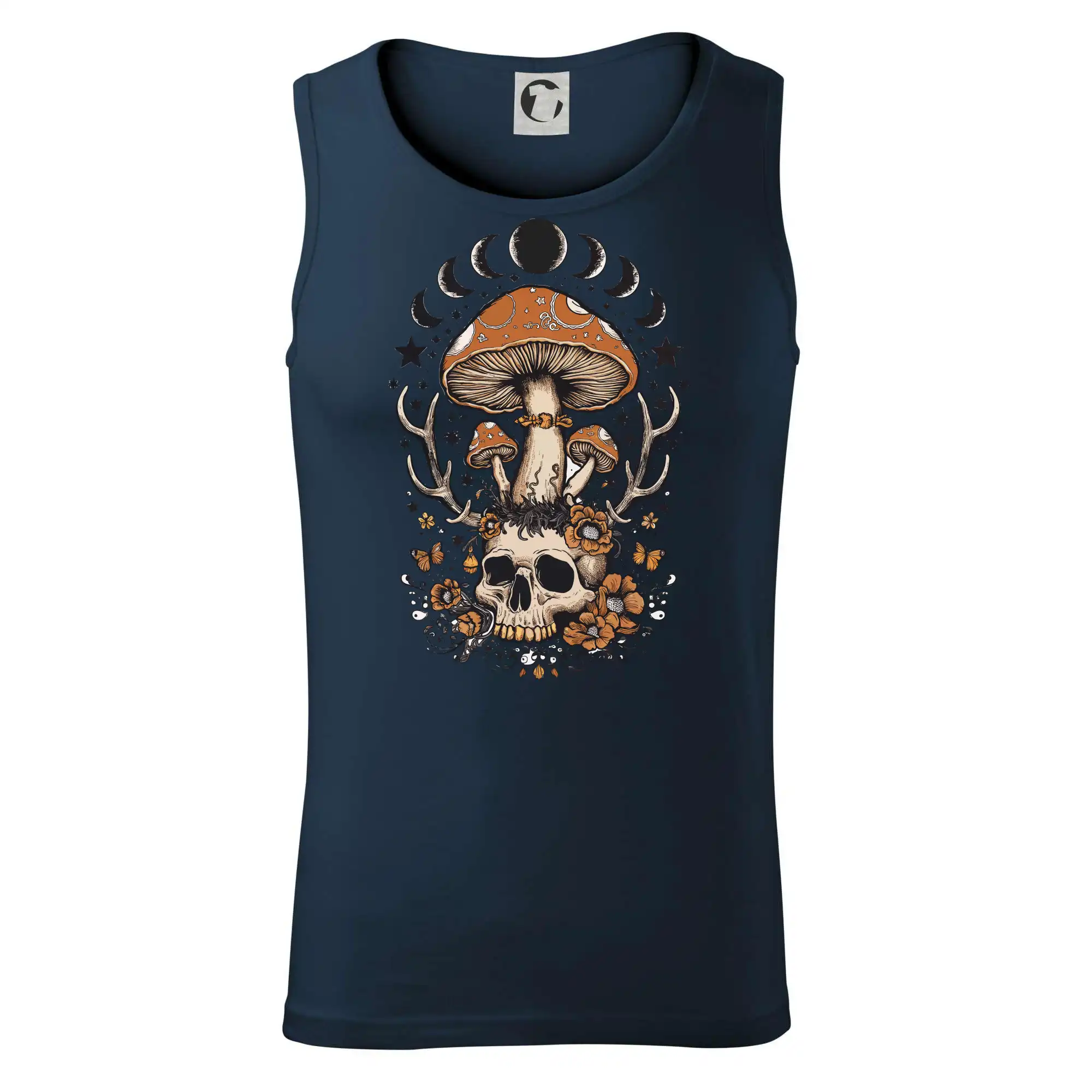 Goblincore magical mushroom