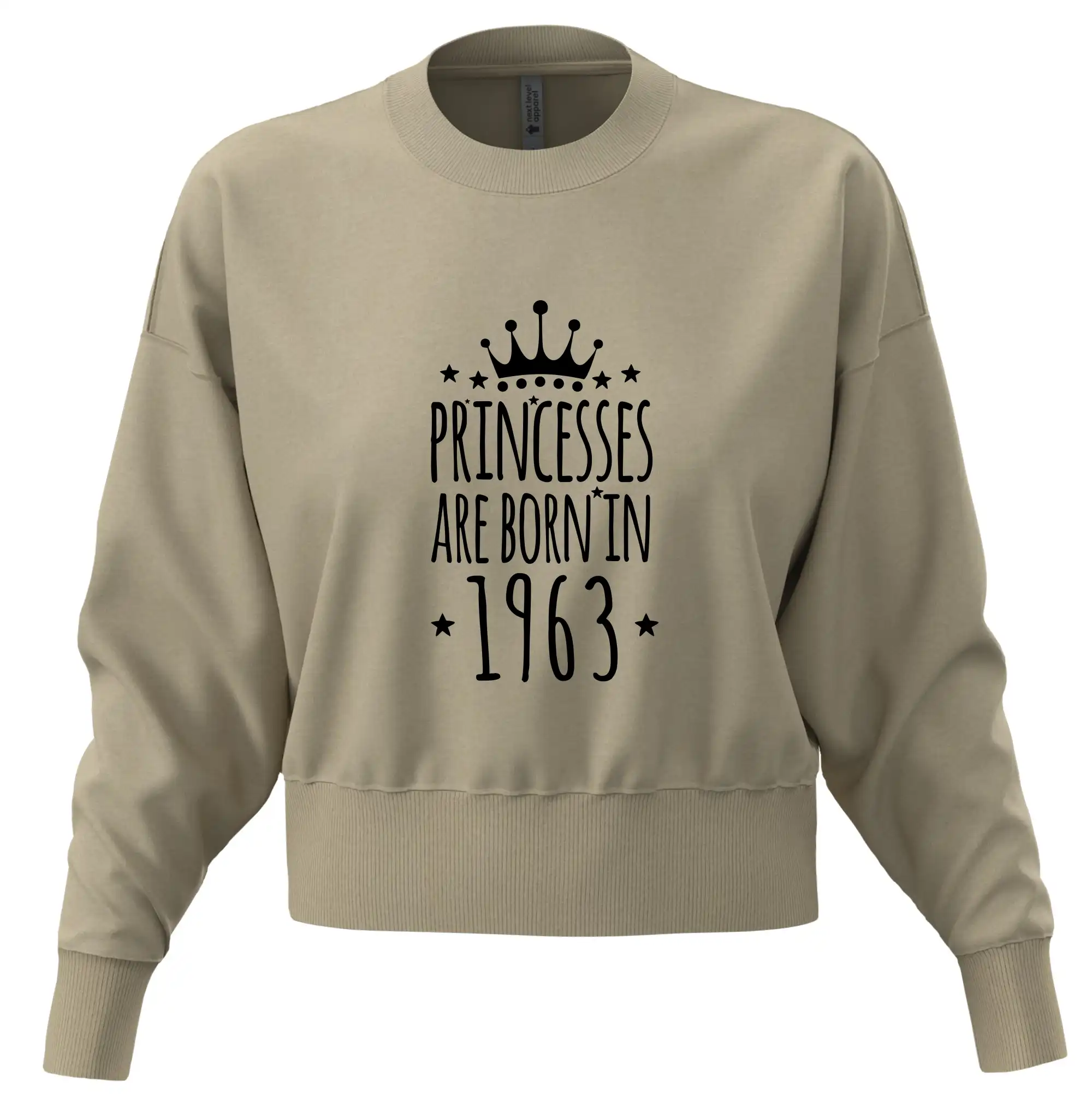 Princesses are born in 1963
