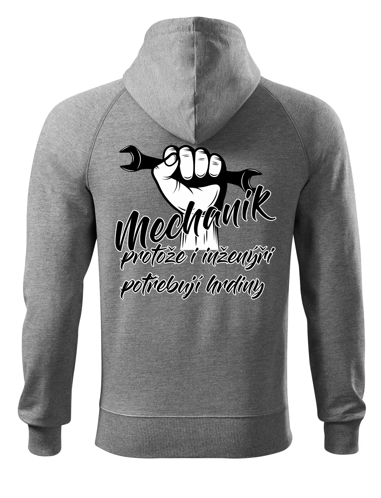 Mechanik - i inženýři potřebují hrdiny