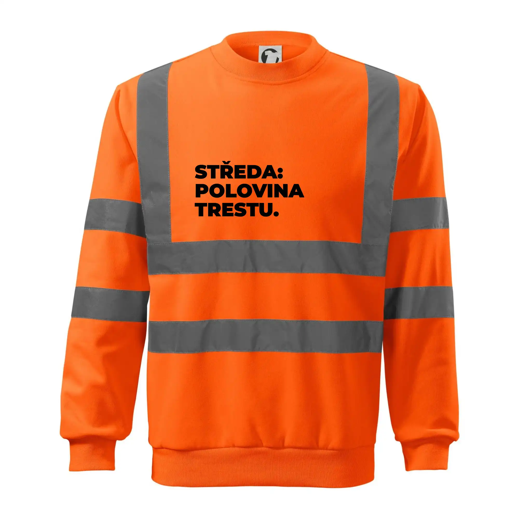 STŘEDA:  POLOVINA TRESTU.
