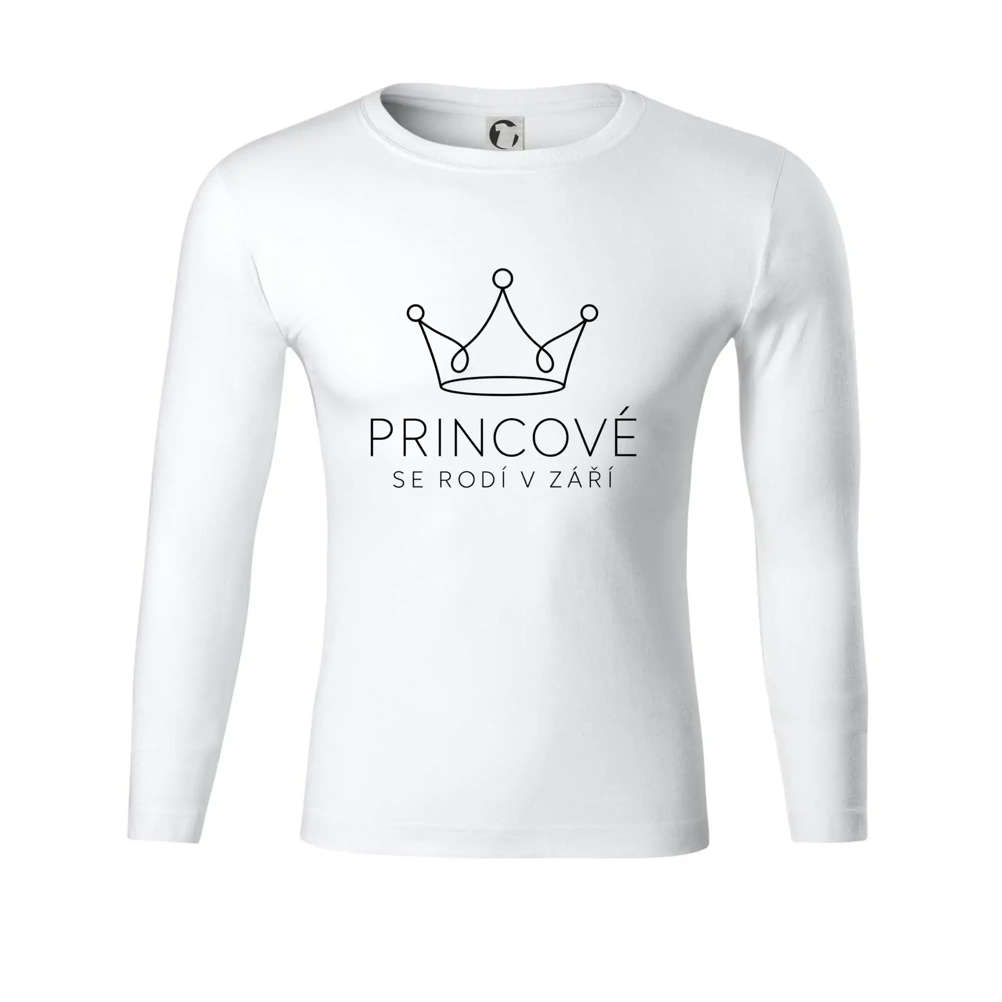 Minimalistická elegance - Princové se rodí v září