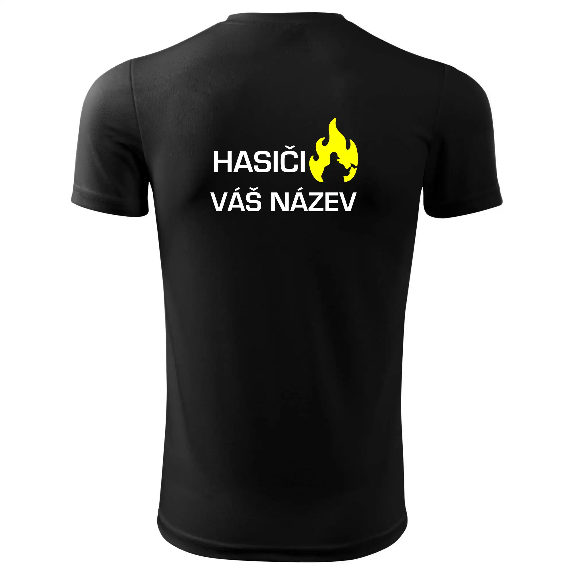 Hasiči - Váš název - FLUO + Reflexní potisk