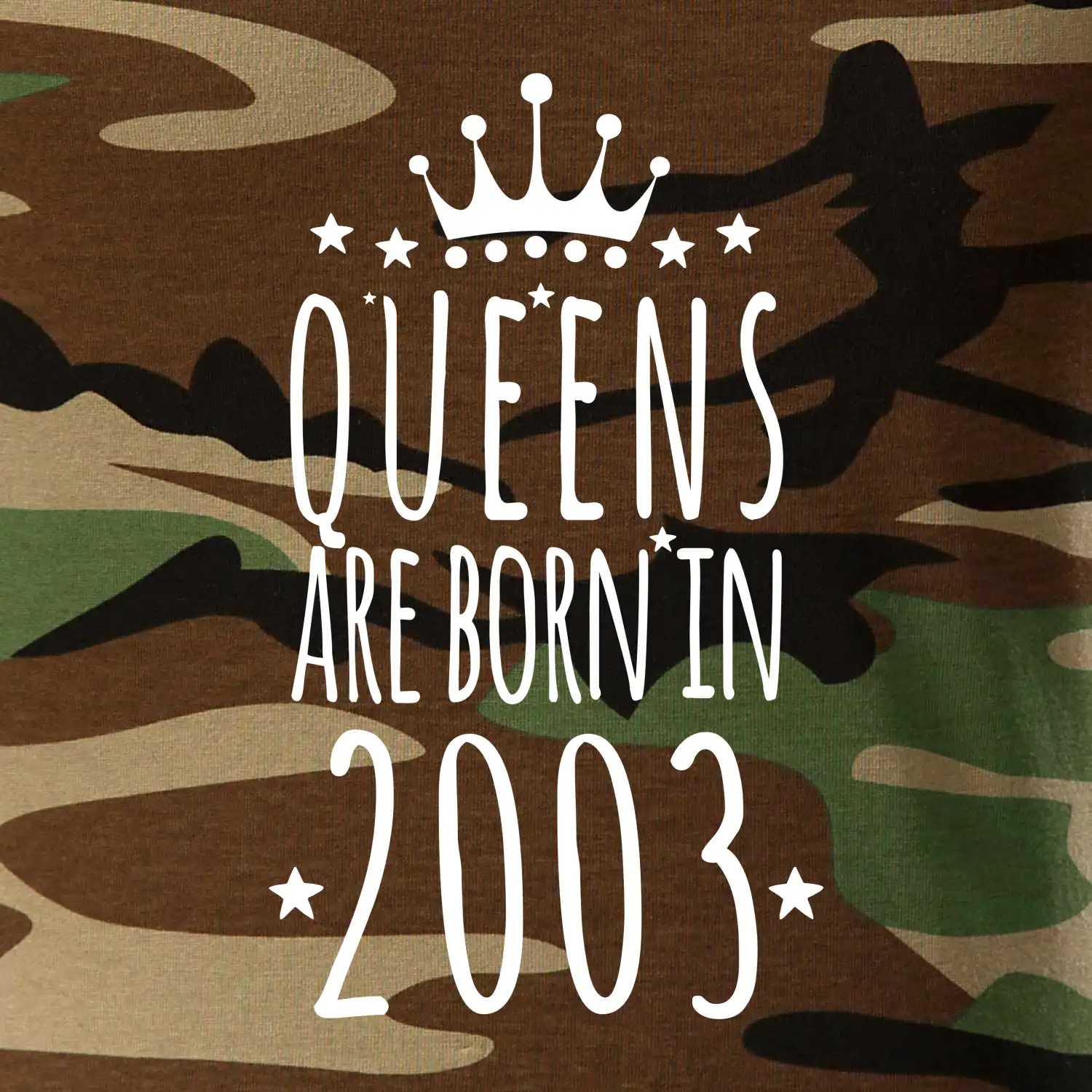 Queens are born in 2003
