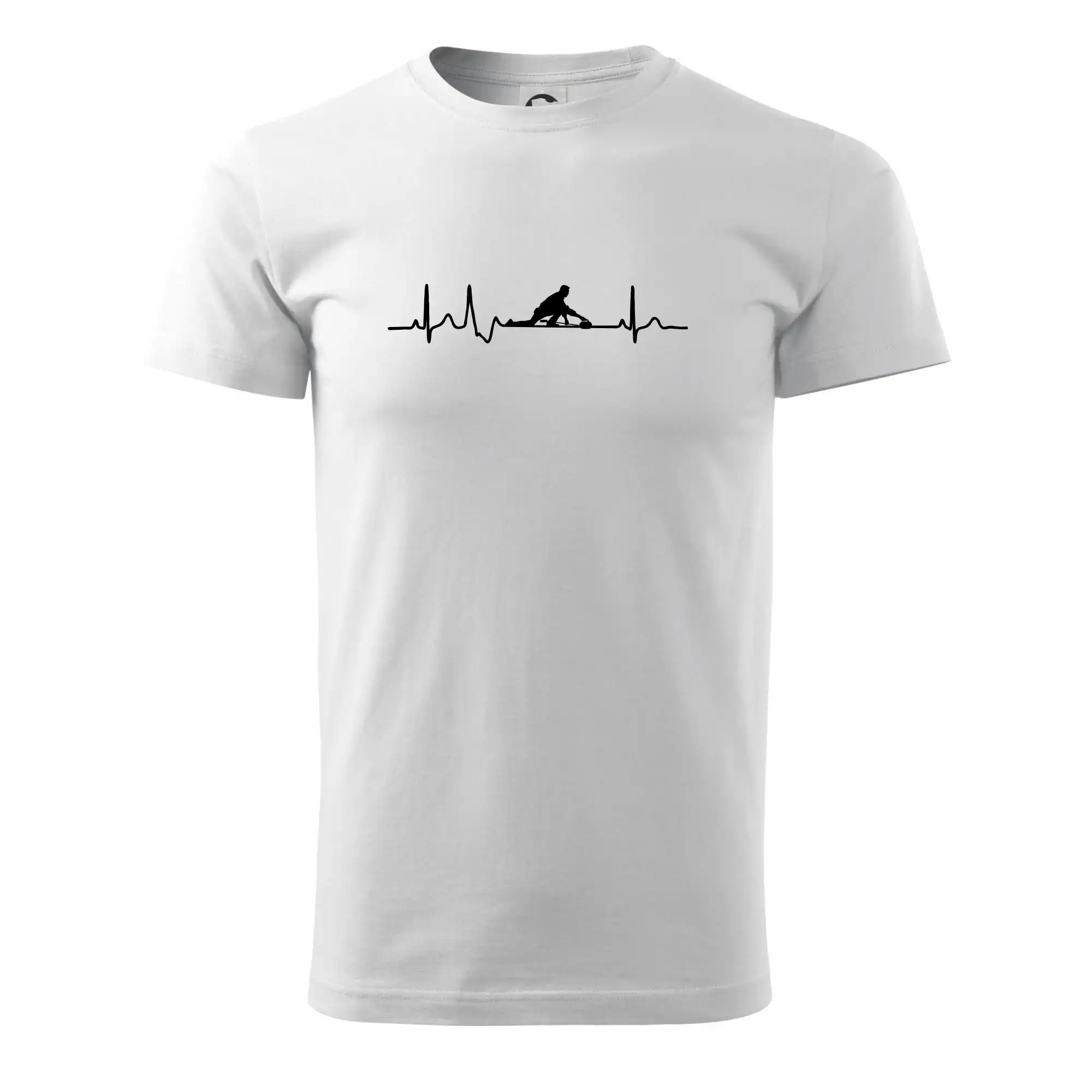 EKG curling