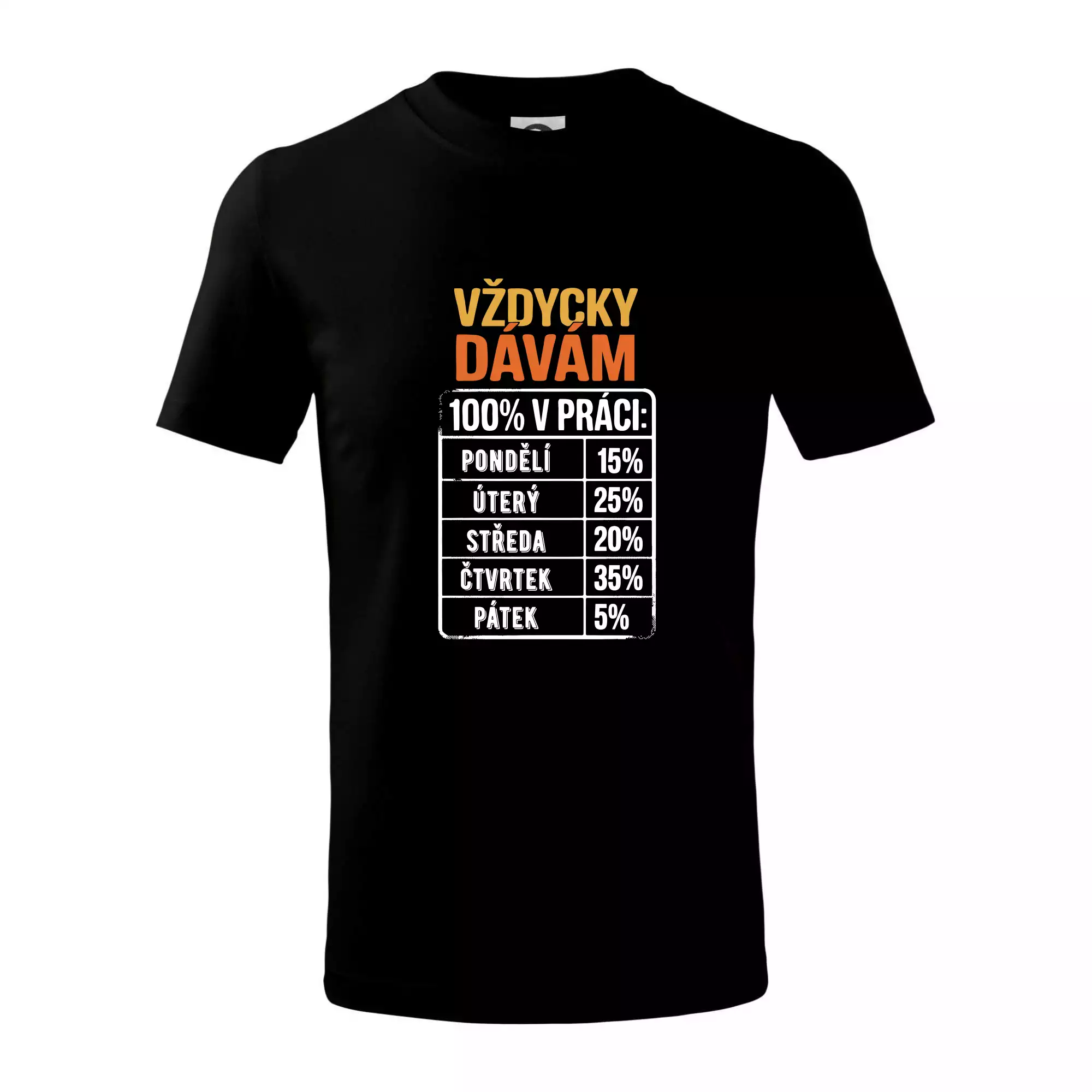 Vždycky dávám 100% v práci