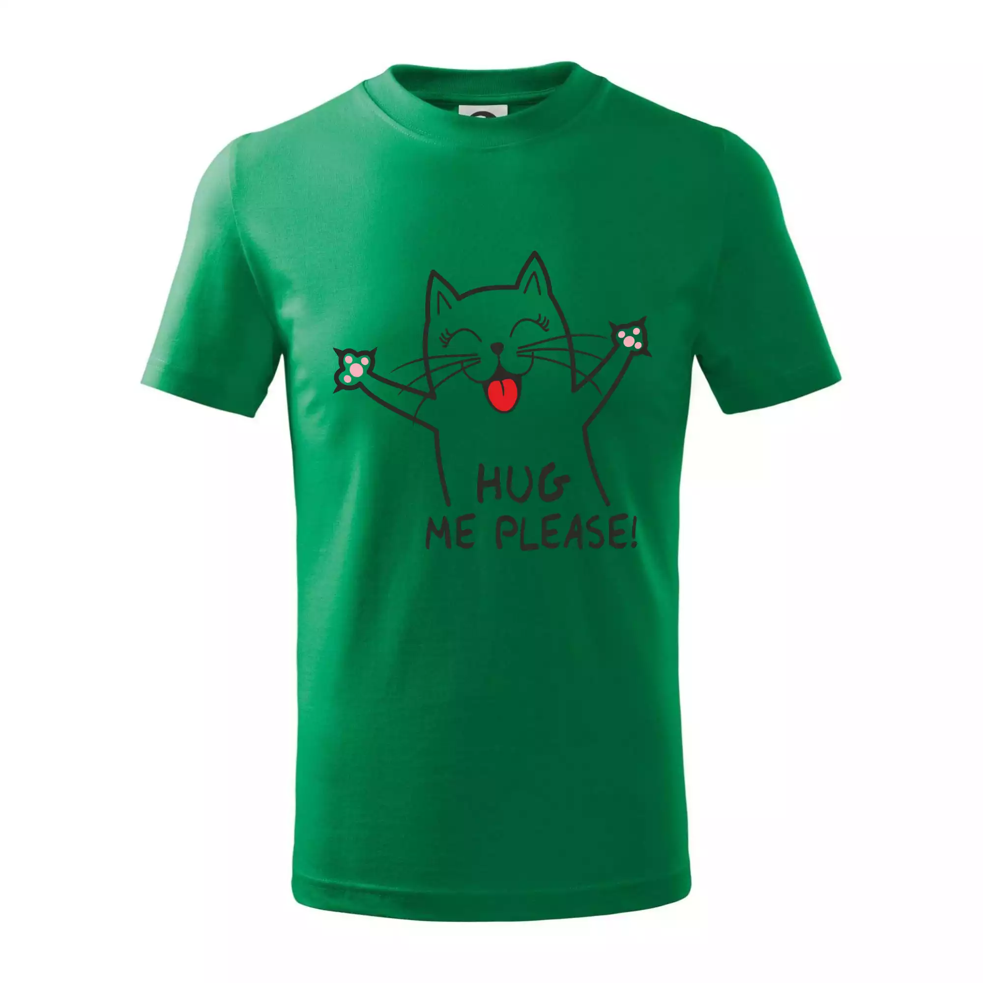 Kočka hug me please