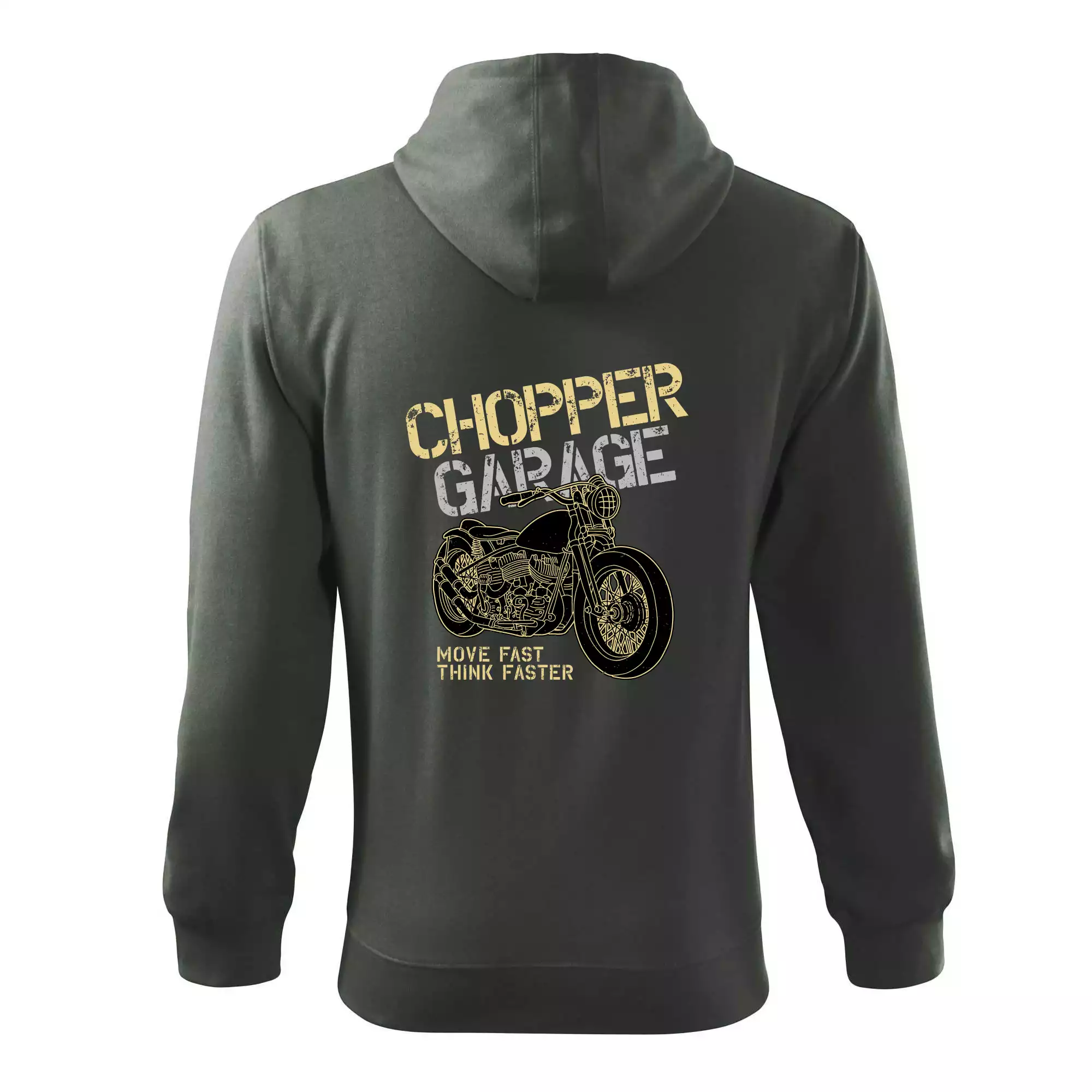 Chopper garage