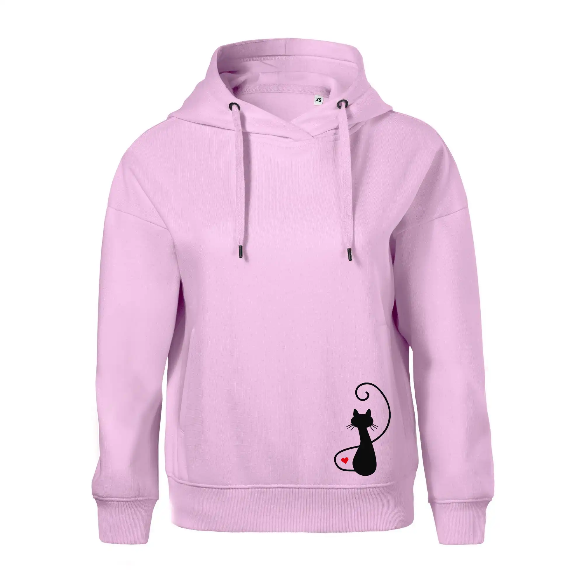 Zamilovaná kočka zpředu