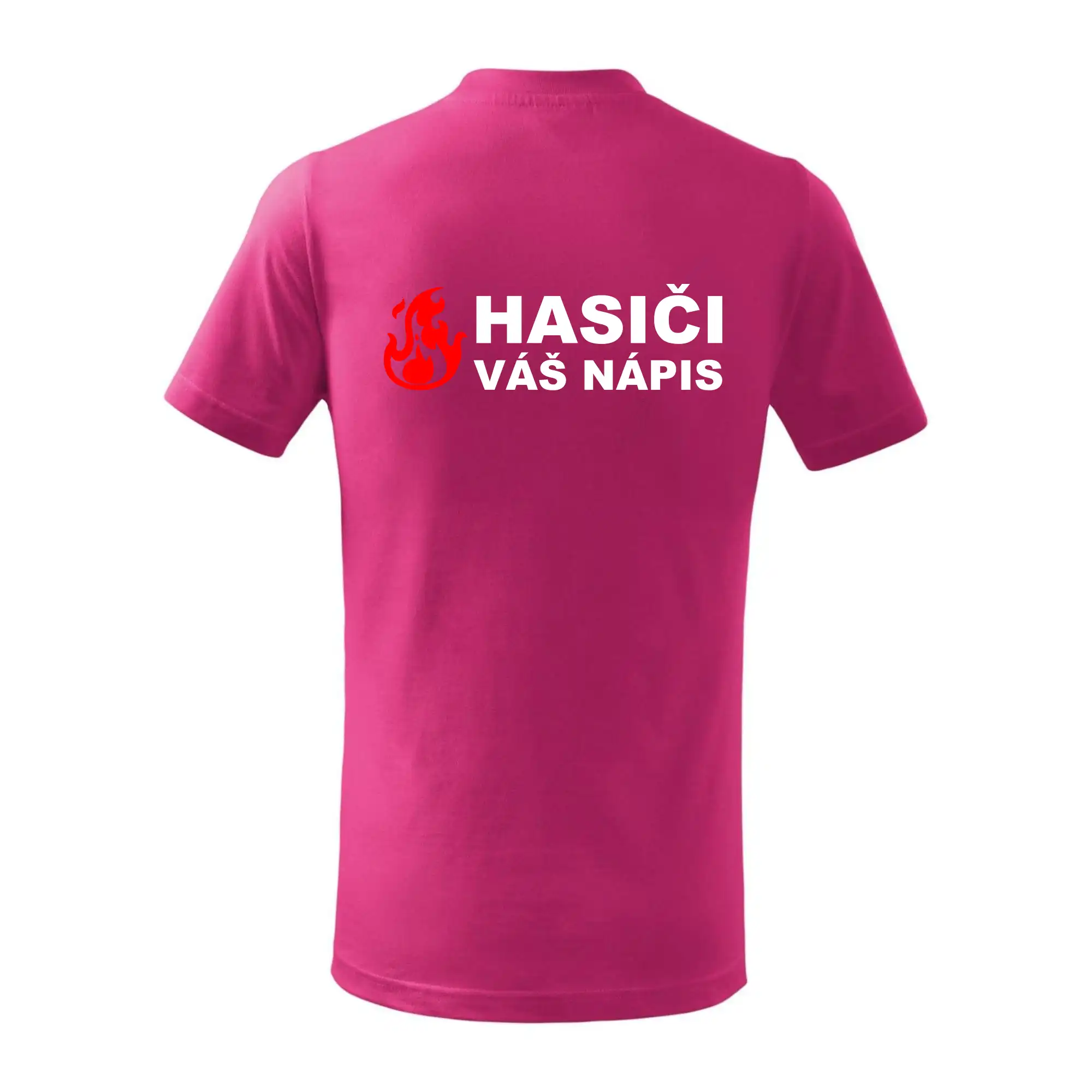 Hasiči (oheň,  Firesport, název sboru - vlastní nápis)