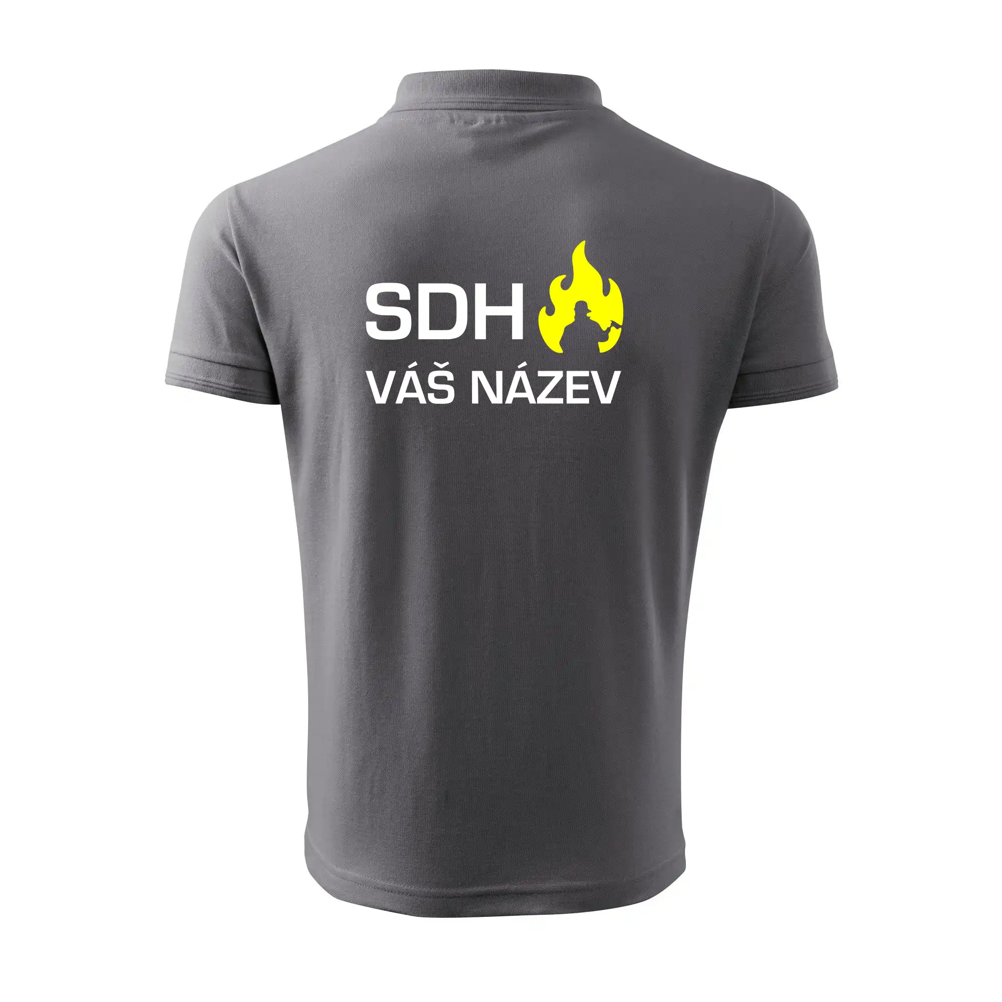 SDH Váš název - FLUO + Reflexní potisk