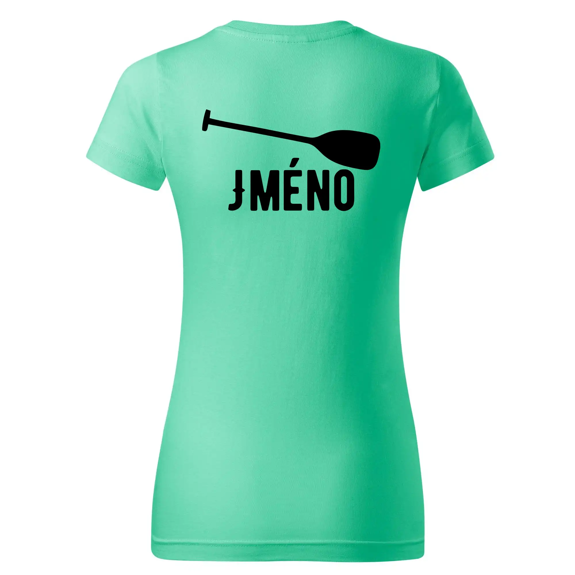 Za všechno může háček - vlastní jméno na zádech