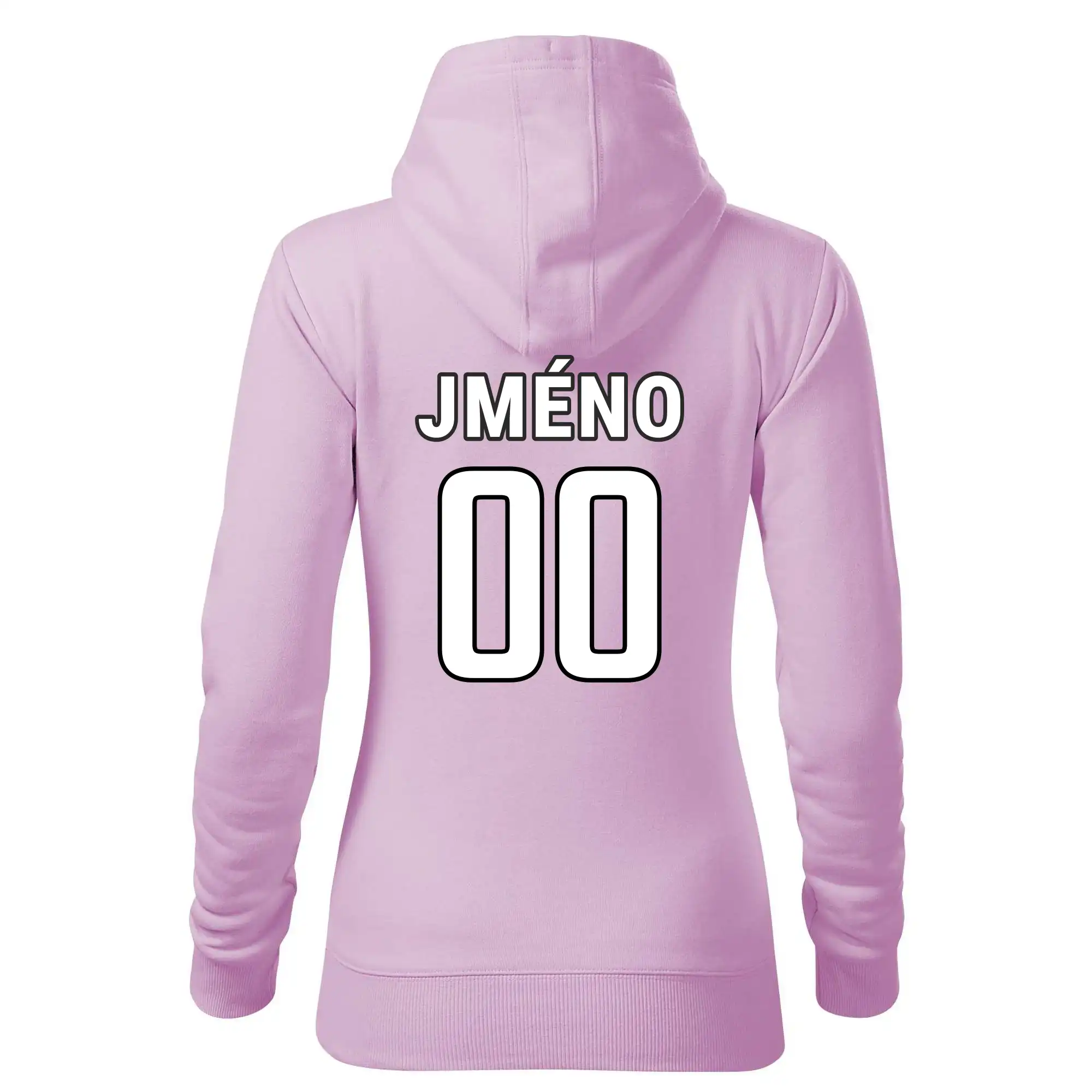Hokejový dres - vlastní jméno a číslo