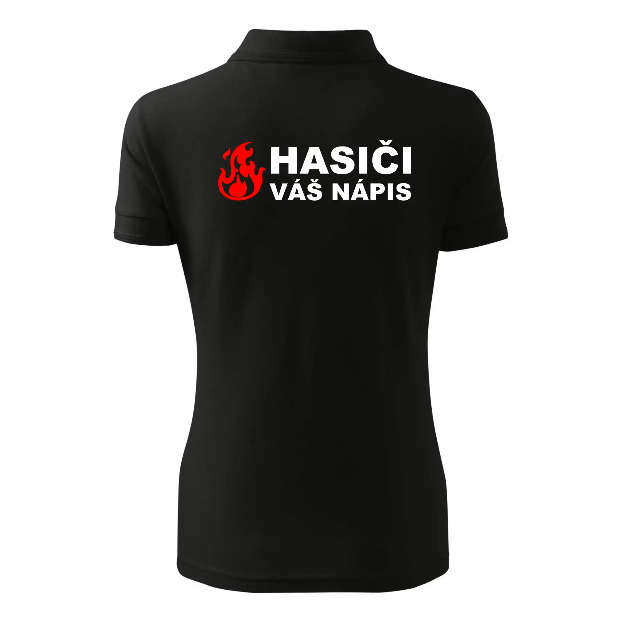 Hasiči (oheň,  Firesport, název sboru - vlastní nápis)