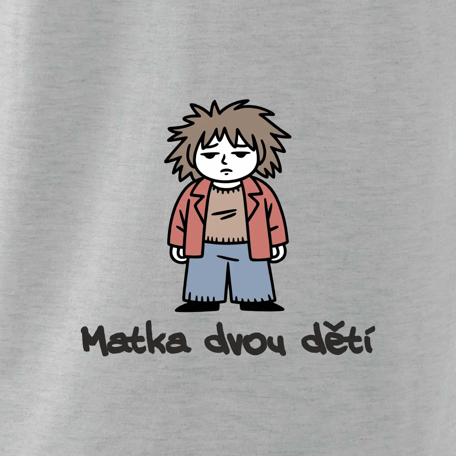 Unavená matka dvou dětí