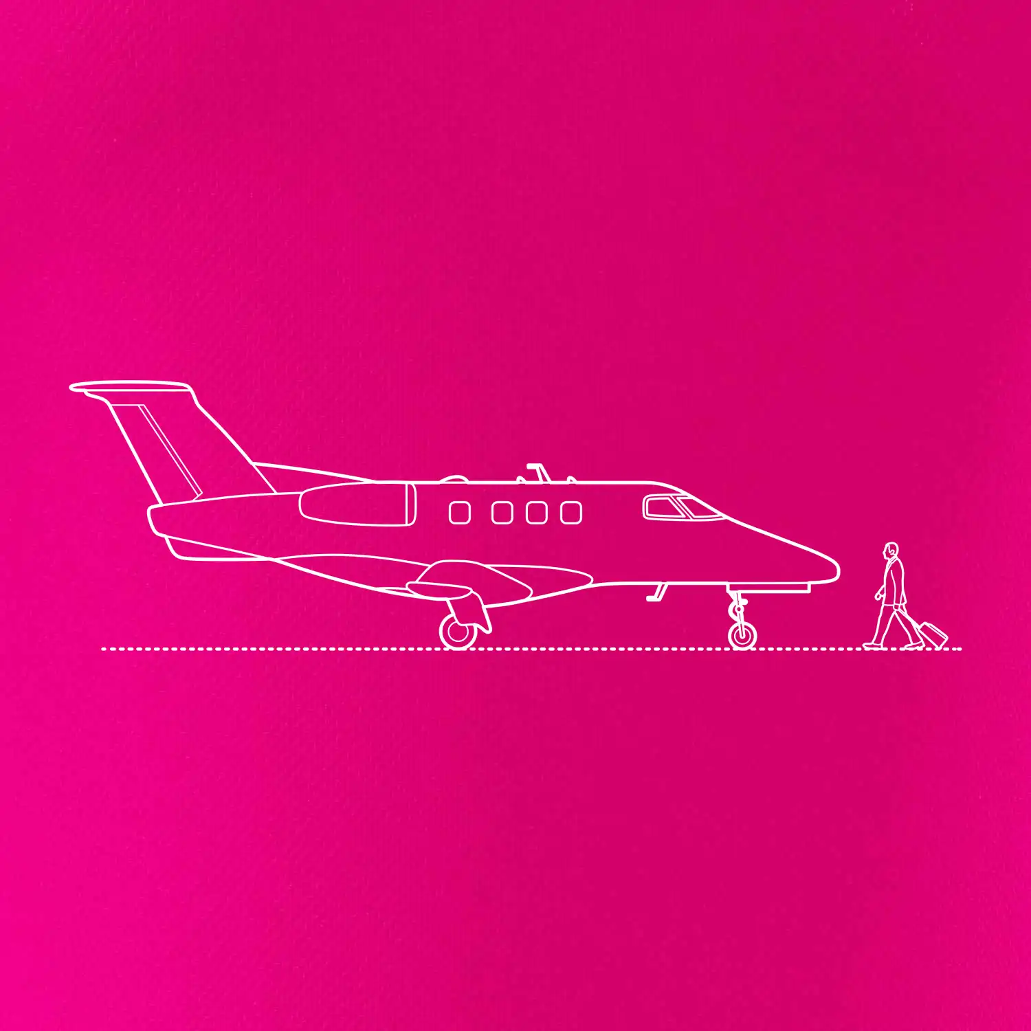 Obrys Embraer Phenom 100