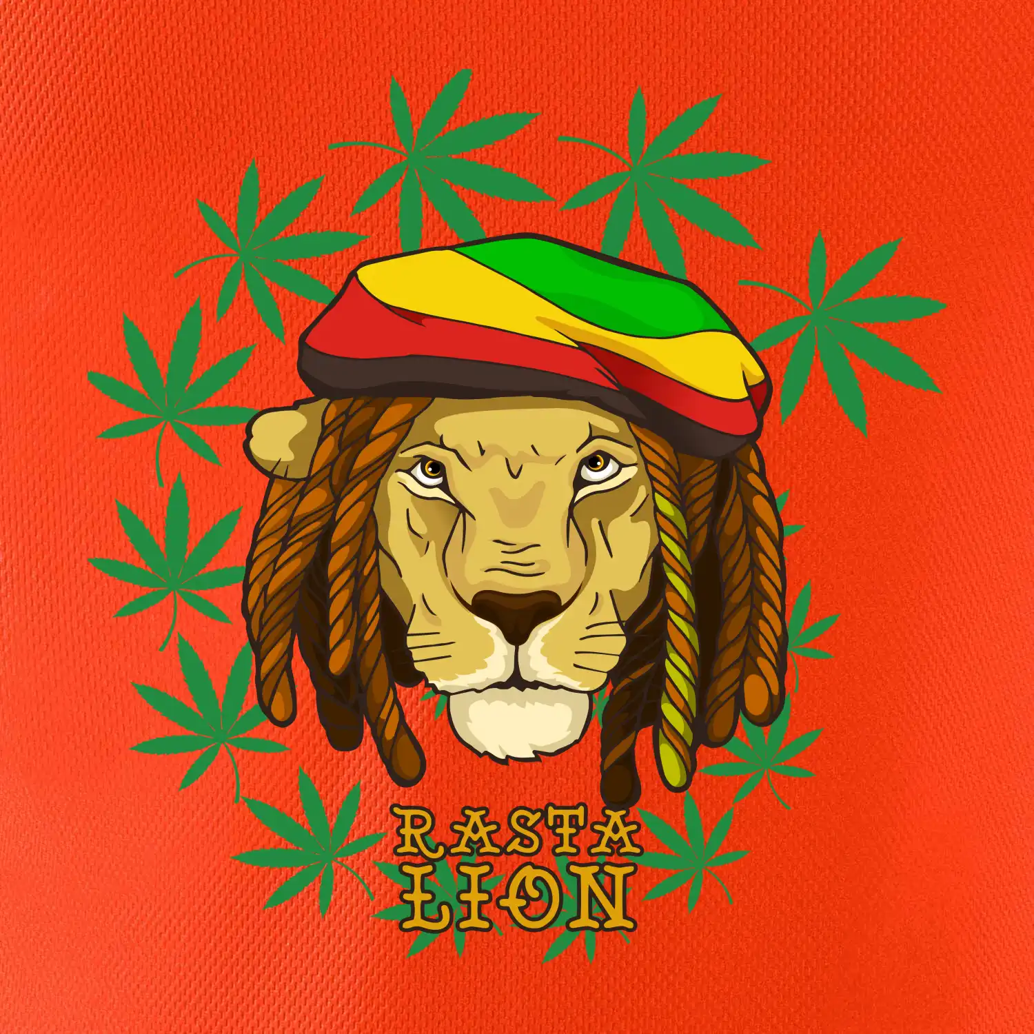 Rasta Lion