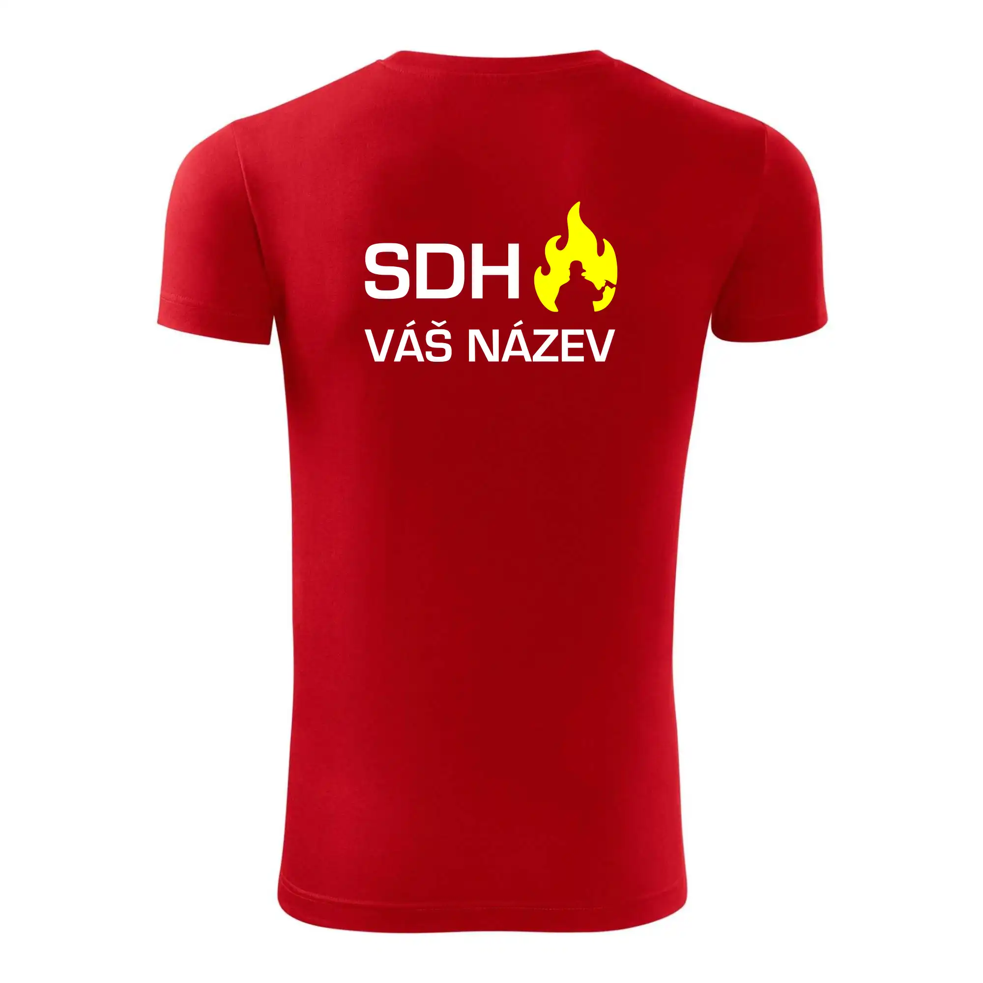 SDH Váš název - FLUO + Reflexní potisk
