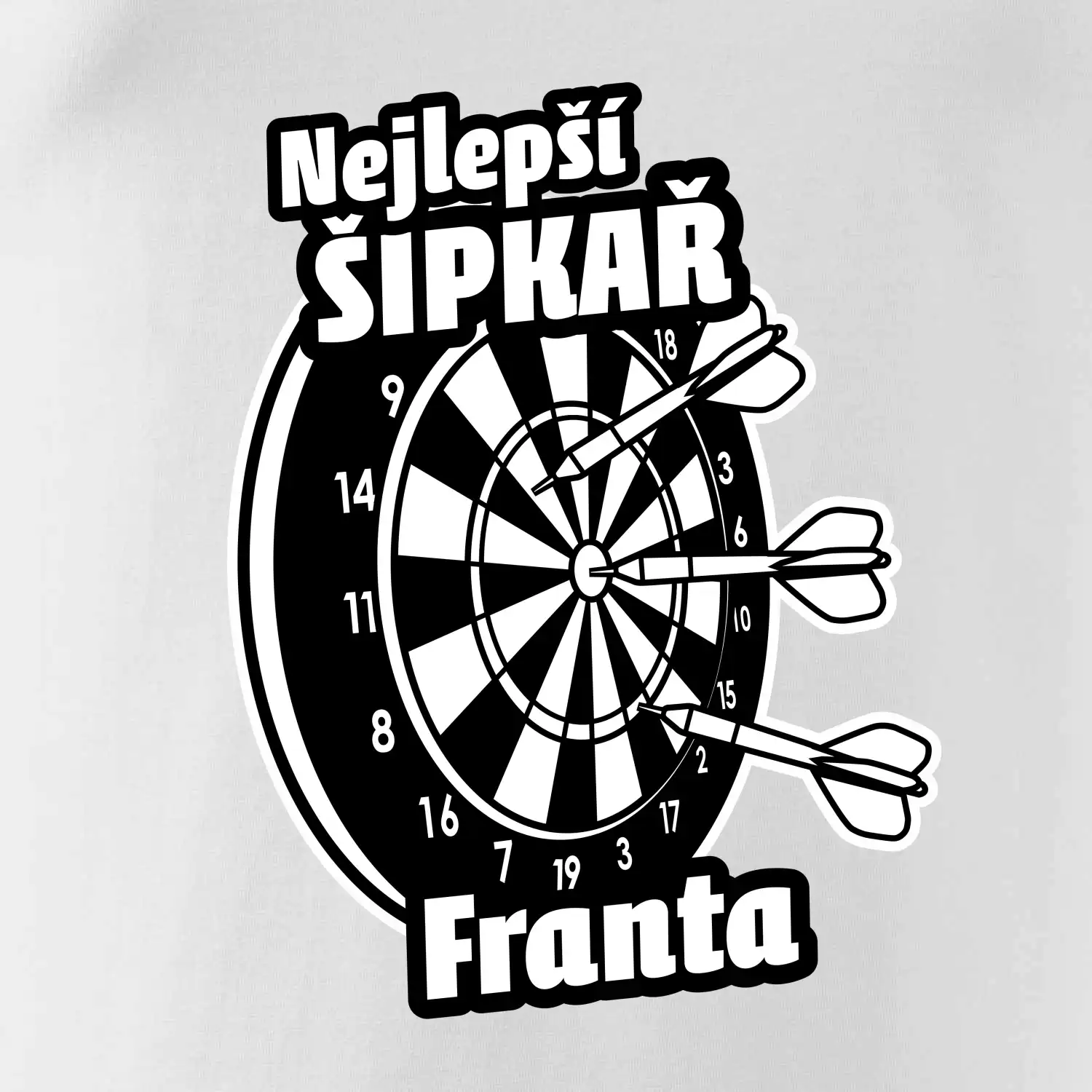 Jméno - Nejlepší šipkař
