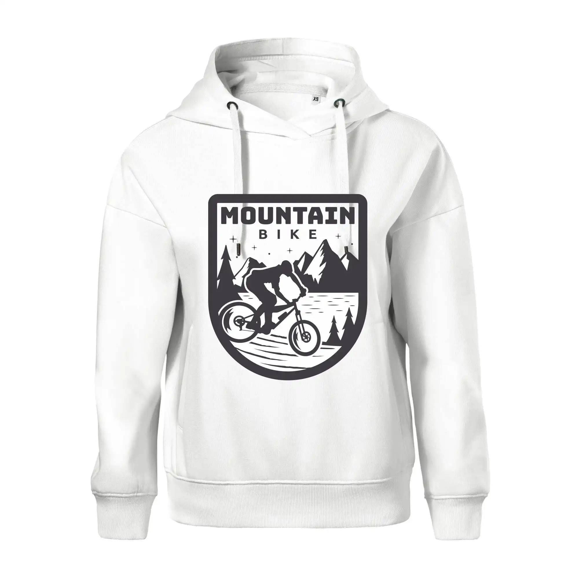 MTB mountain bike logo prsa zaoblené