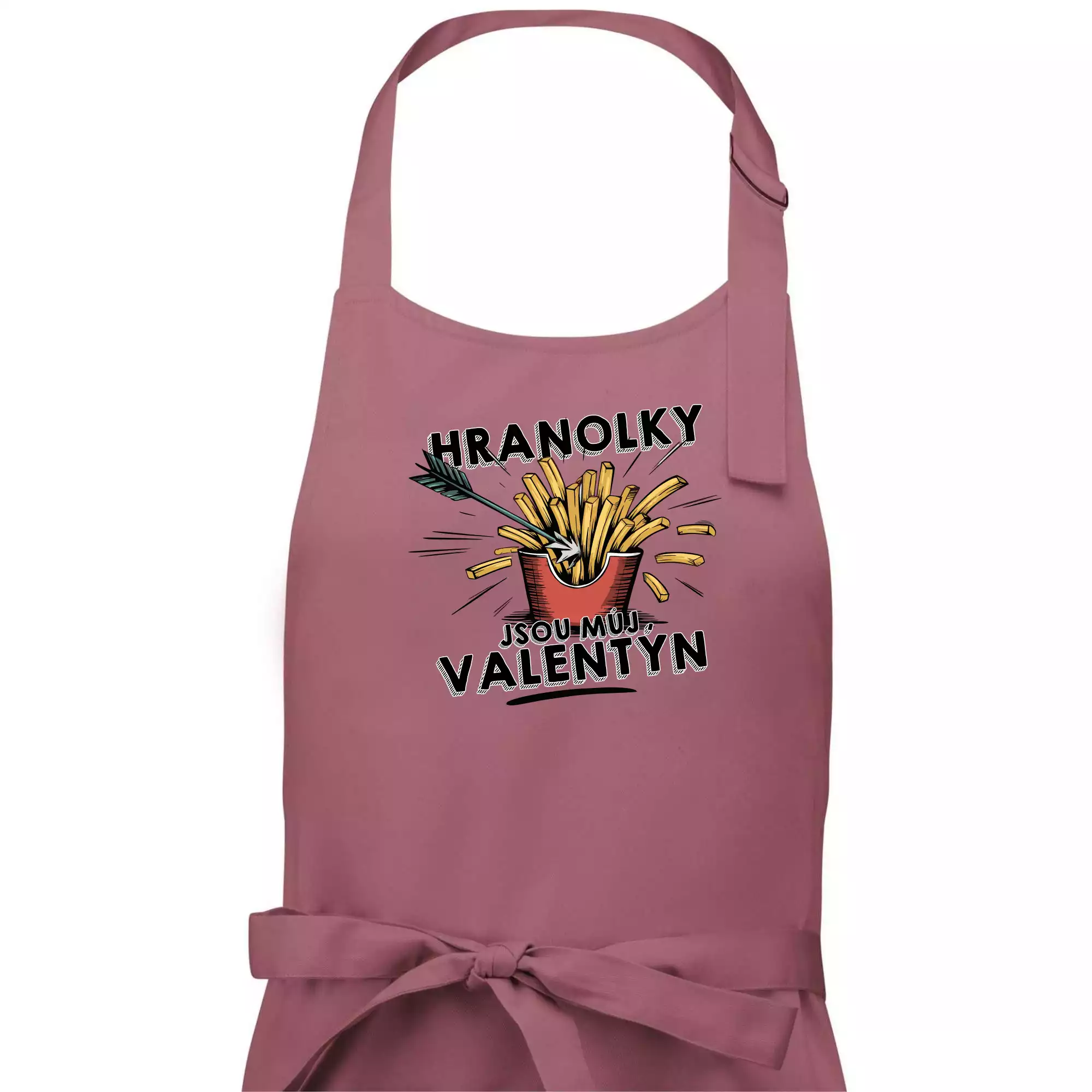 Hranolky jsou můj Valentýn