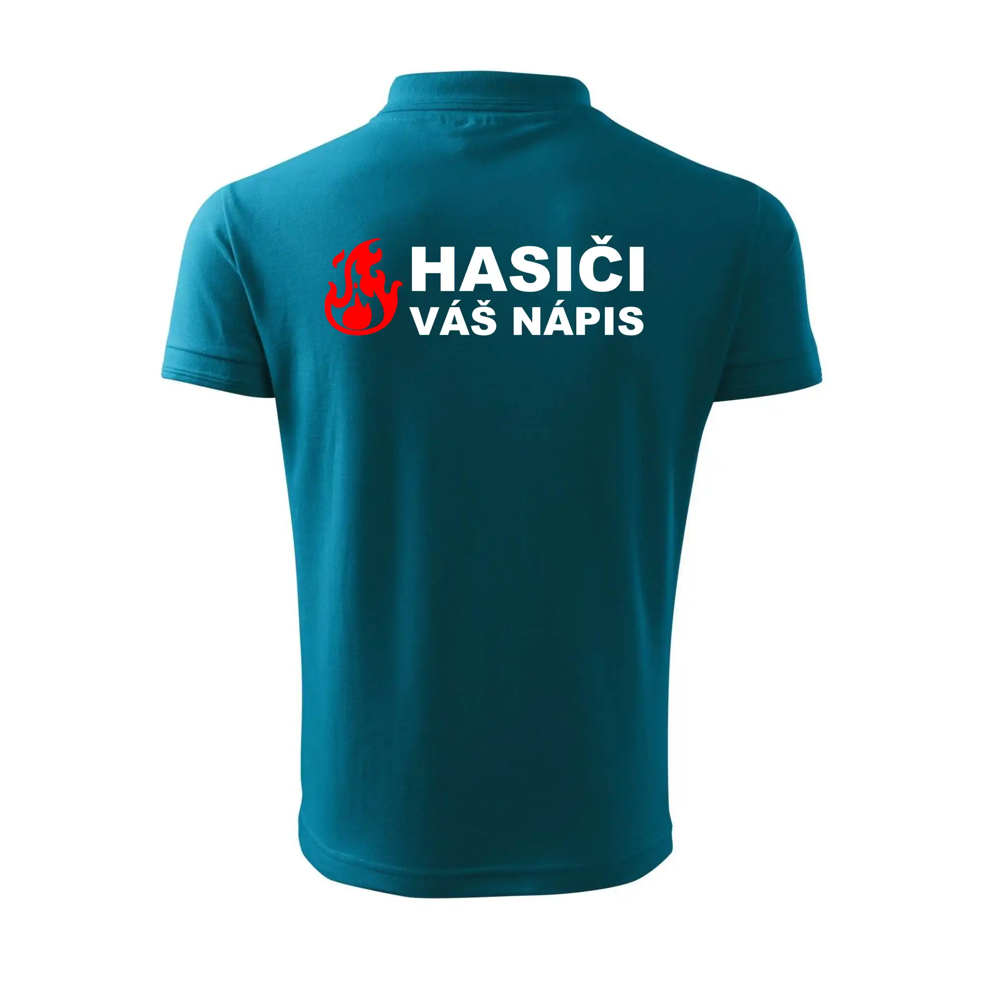 Hasiči (oheň, název sboru - vlastní nápis)