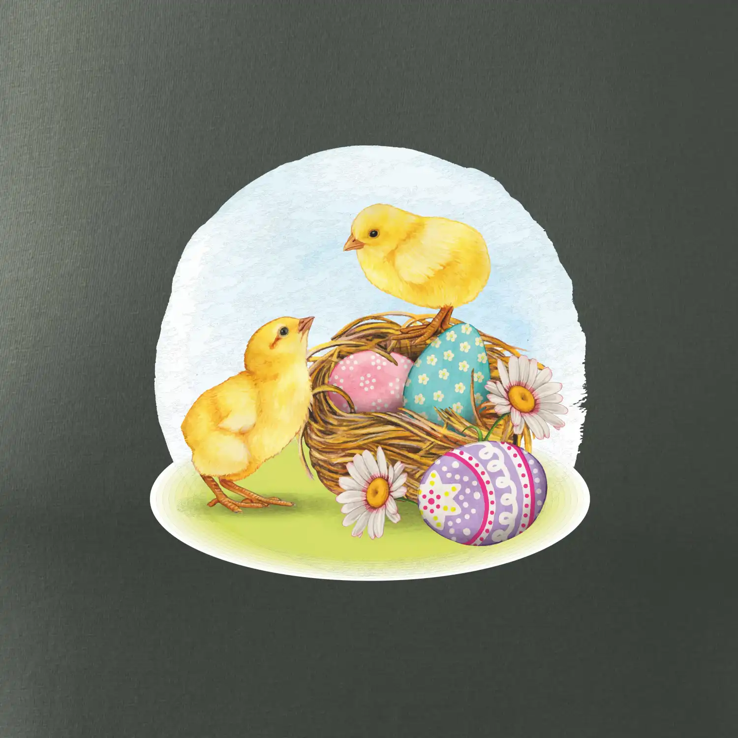 Velikonoční kuřátka