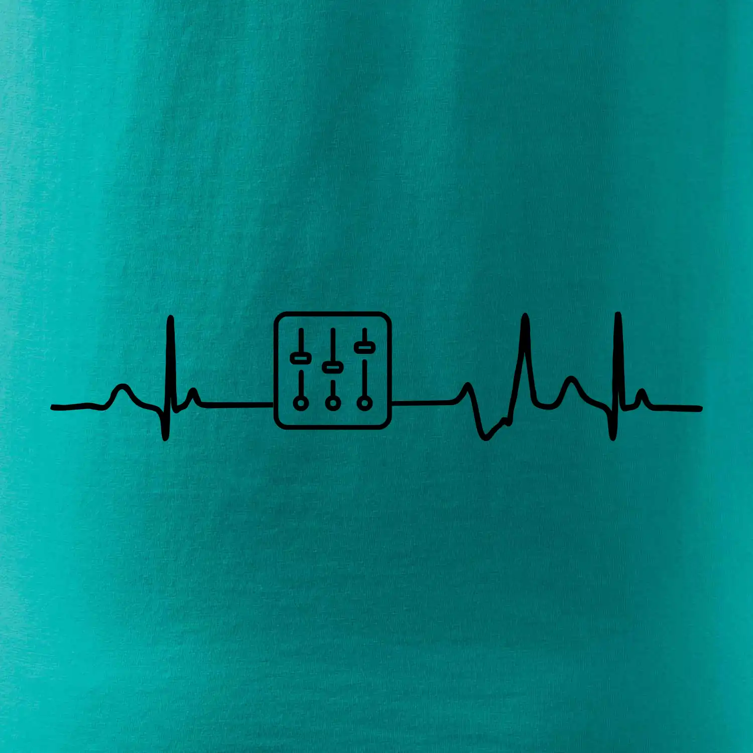 Ekg zvukař - mixpult