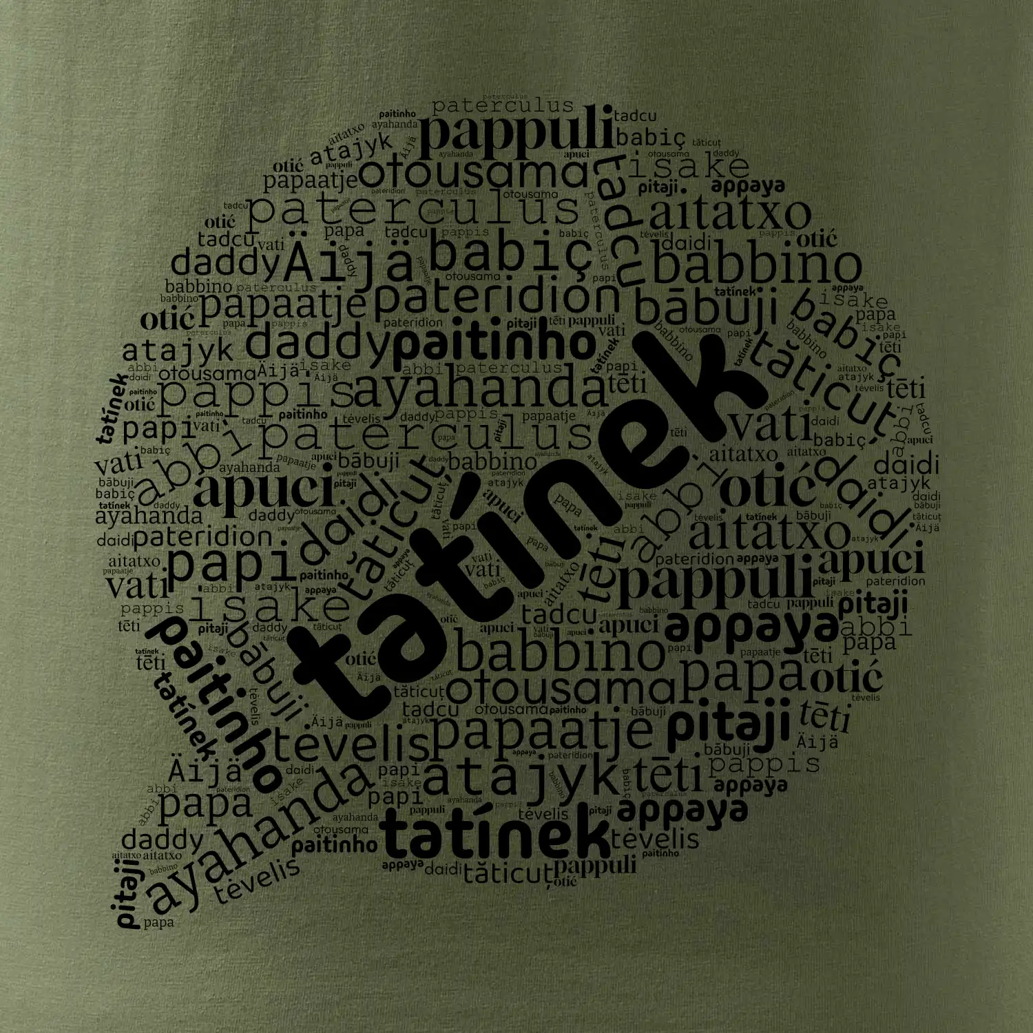 Tatínek - tisíc slov
