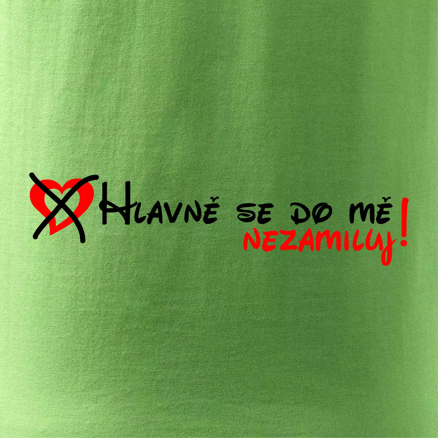 Hlavně se do mě nezamiluj