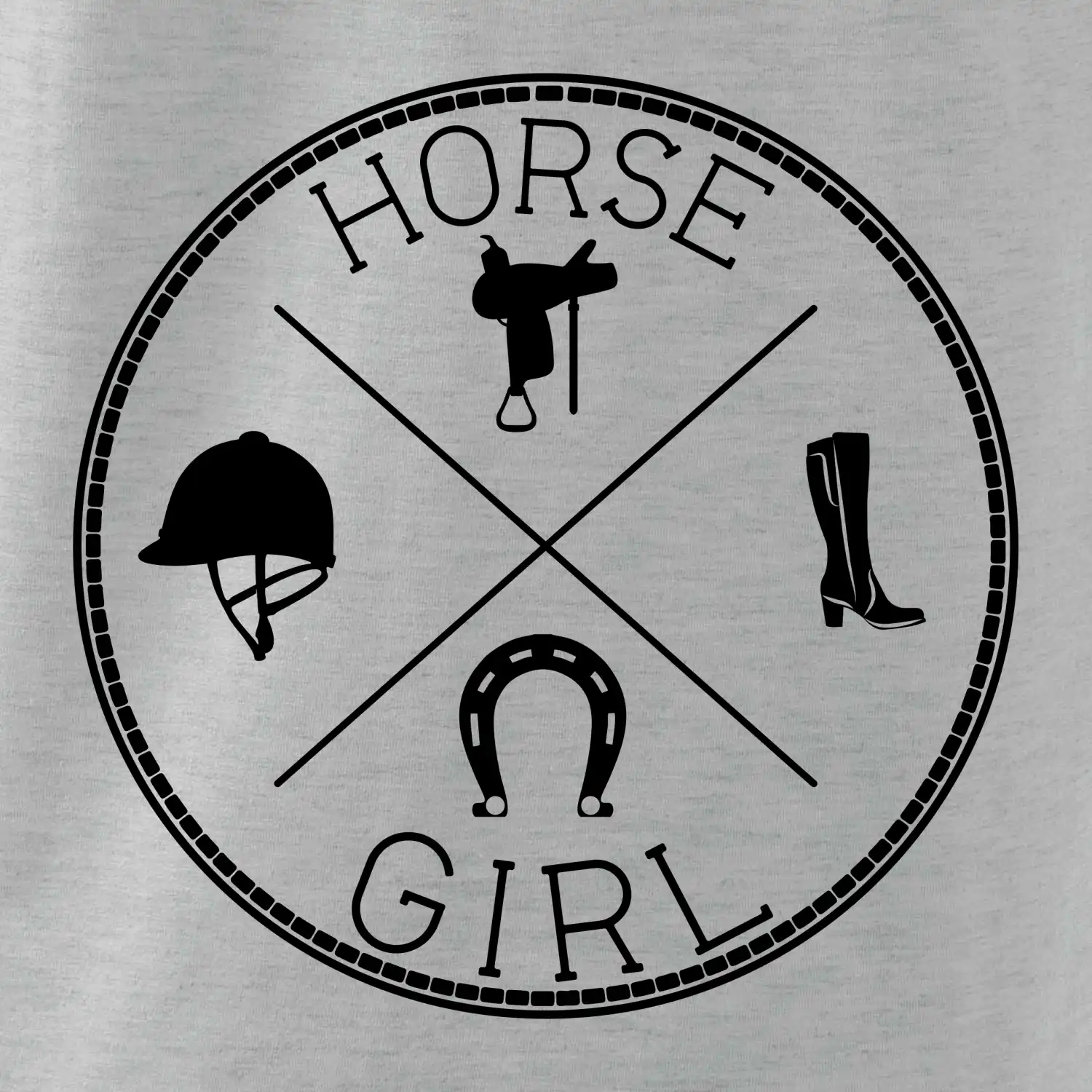 Horse Girl kruh