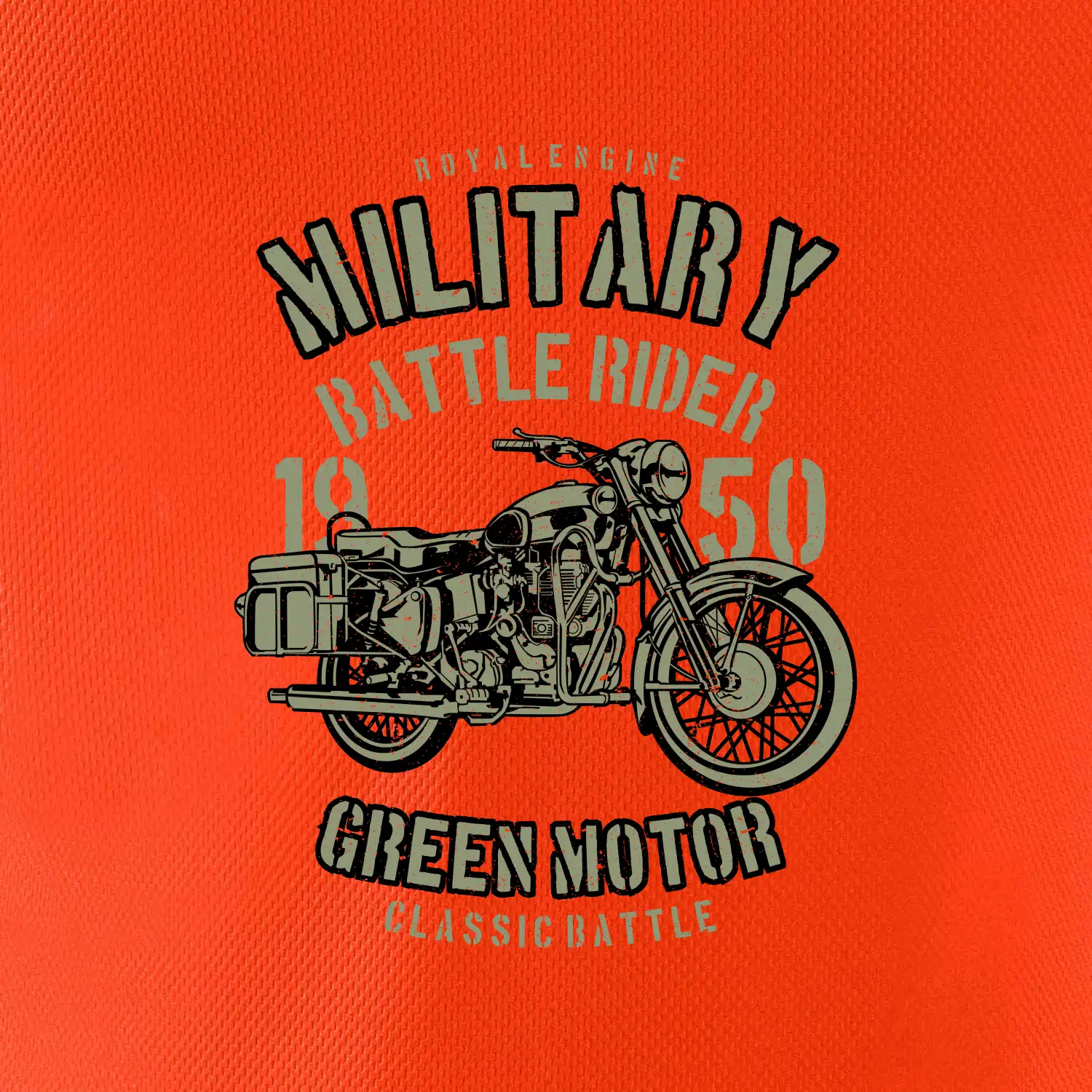 Green Military Ride