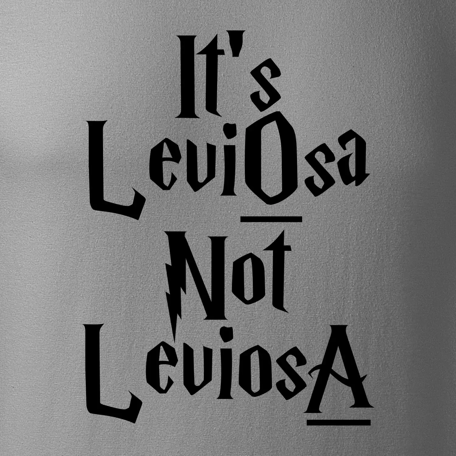 Leviosa not Levjosa