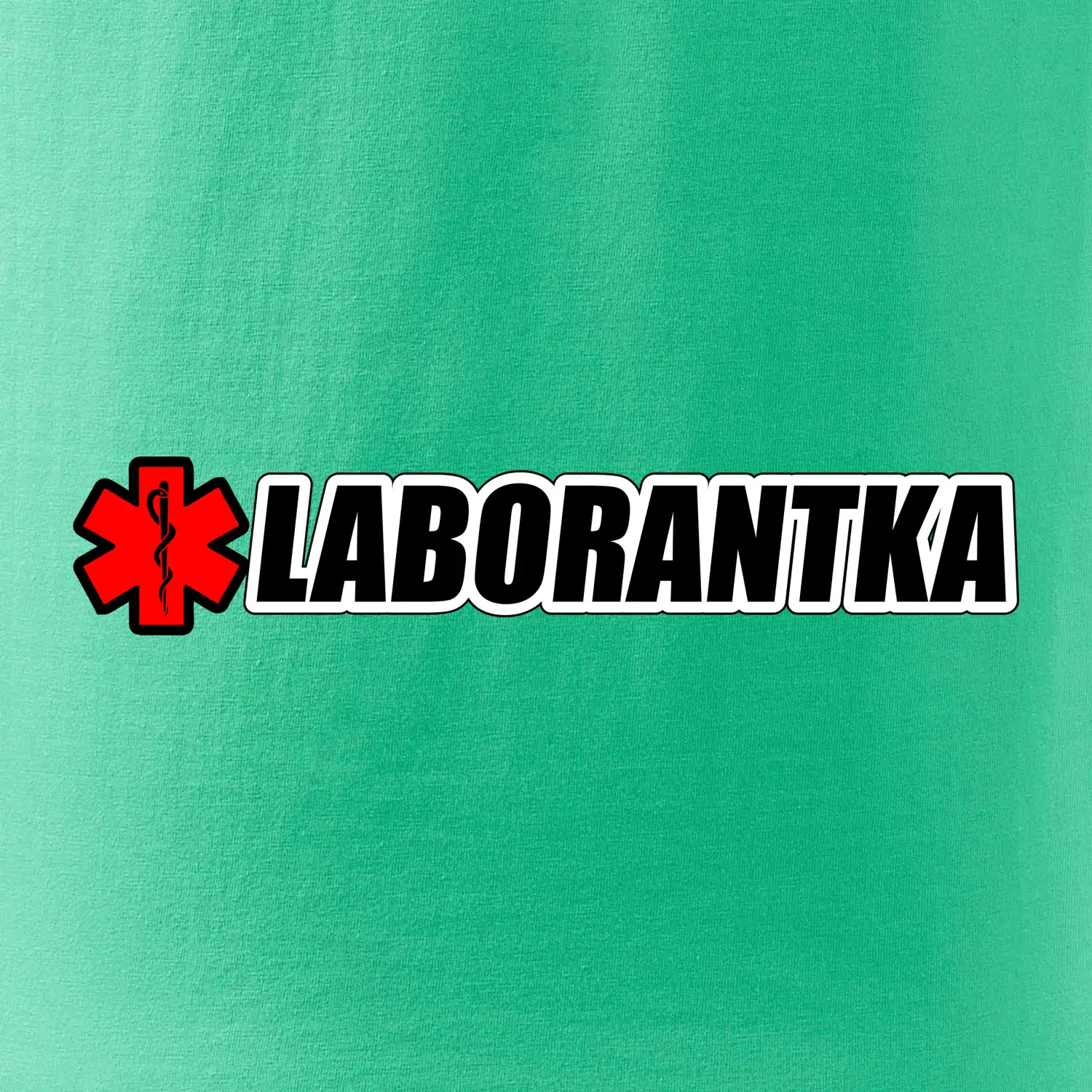 Laborantka kříž