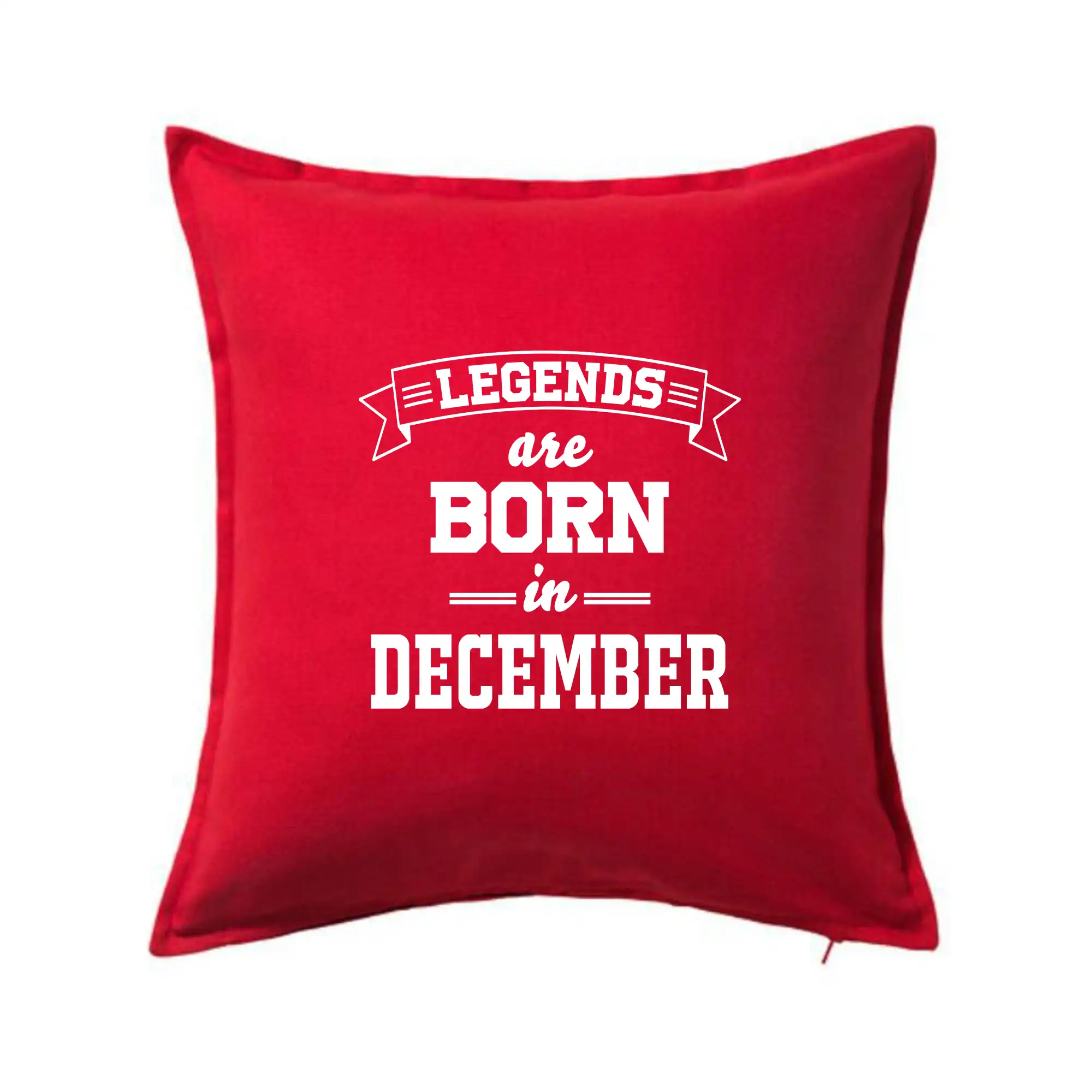 Legends are born in December