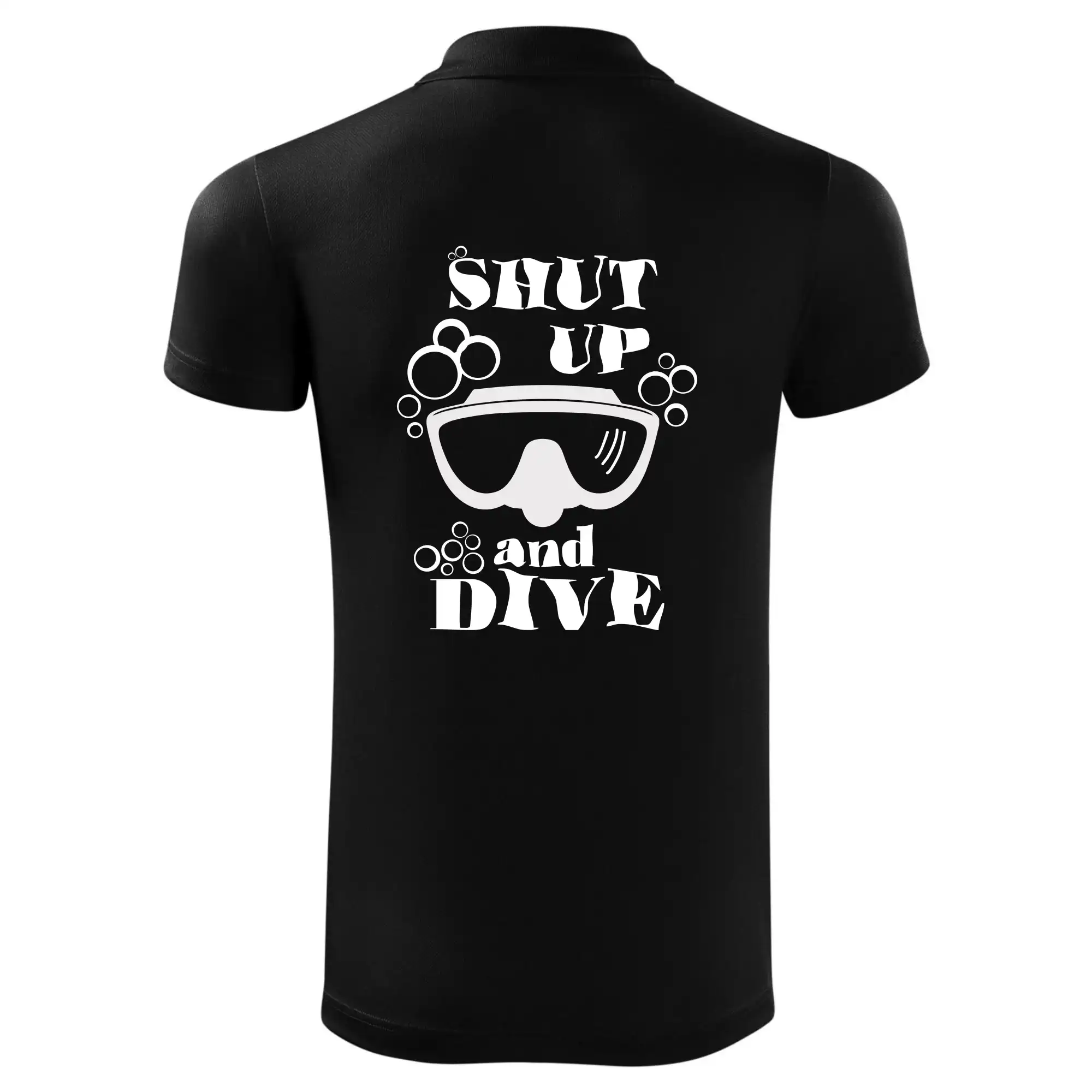 Shut up and dive