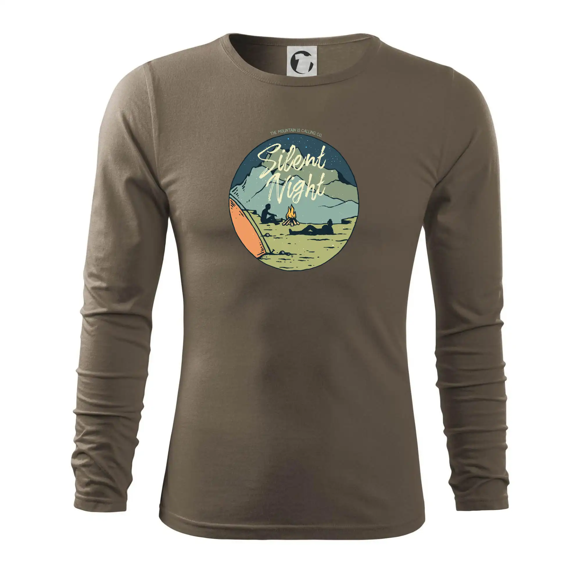 Camp oval Silent Night