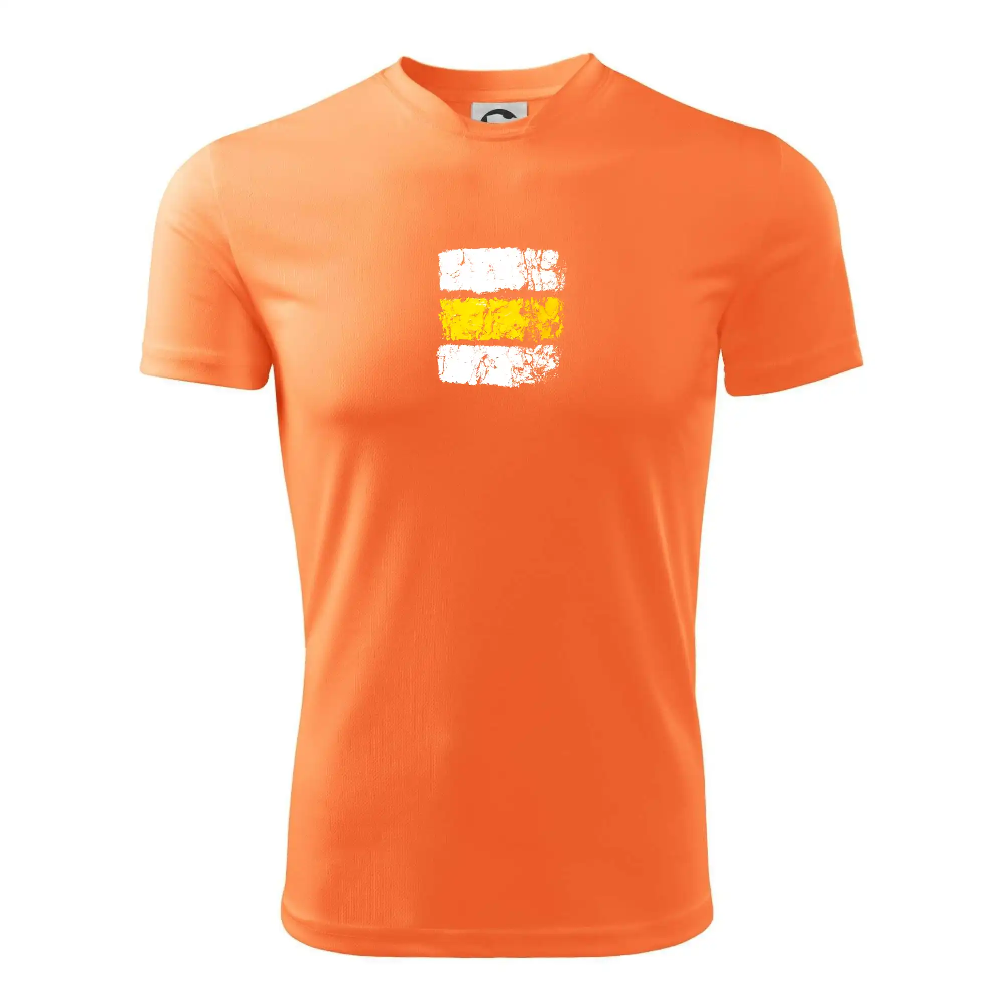 Turistická značka - žlutá