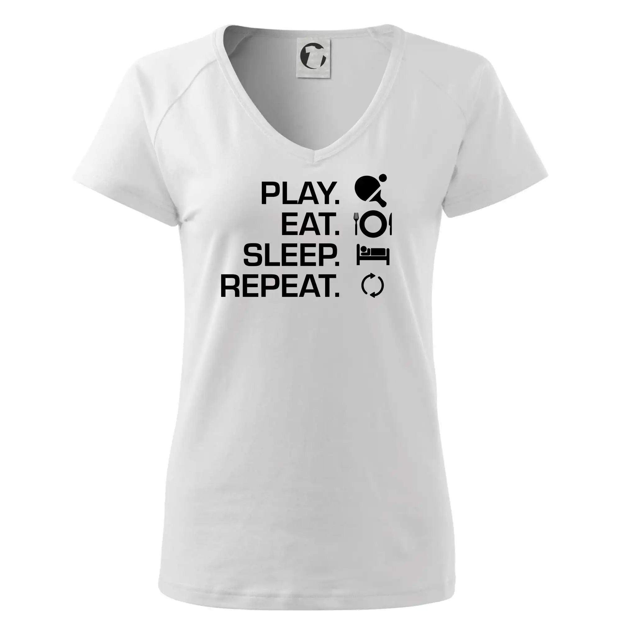 Stolní tenis - eat sleep
