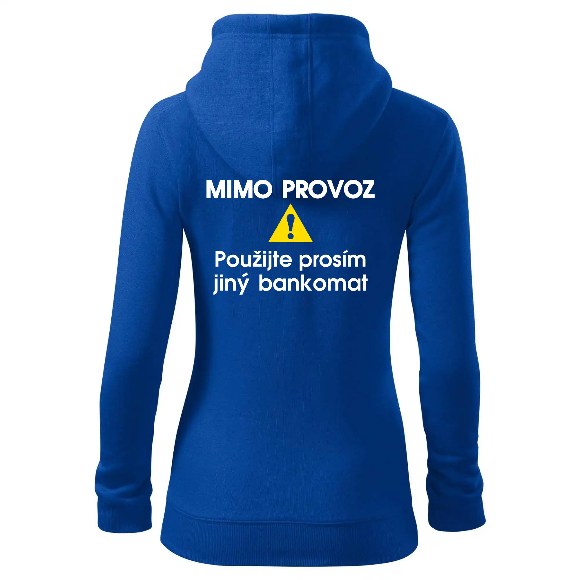 Mimo provoz - použijte jiný bankomat