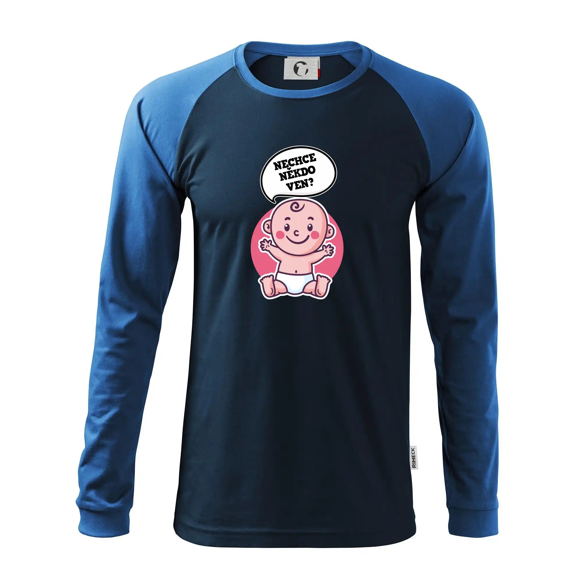 Nechce někdo ven - Triko pro porodní asistentku