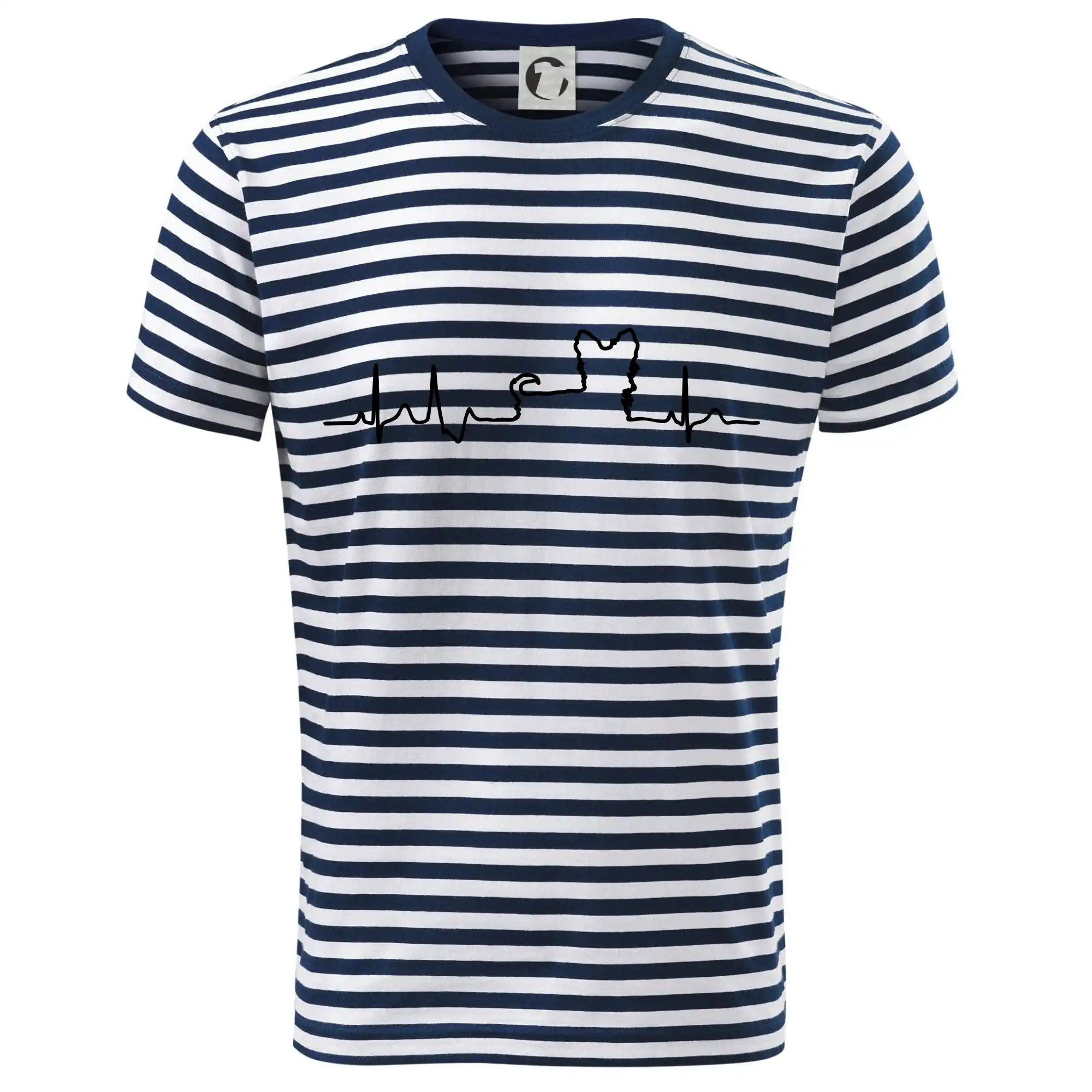 Jorkšírský teriér EKG