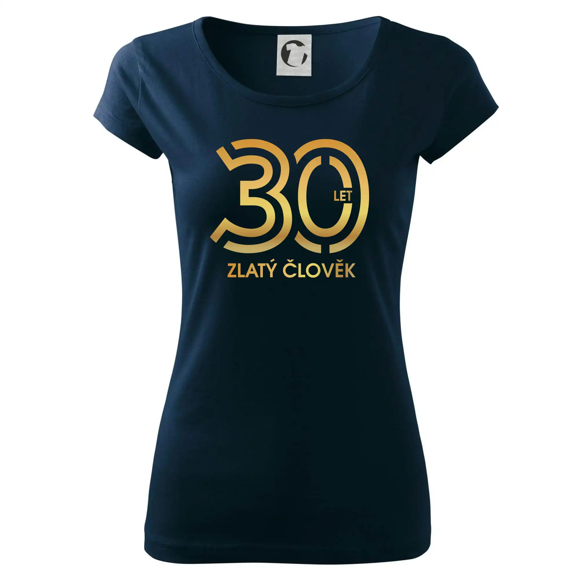 30 let zlatý člověk