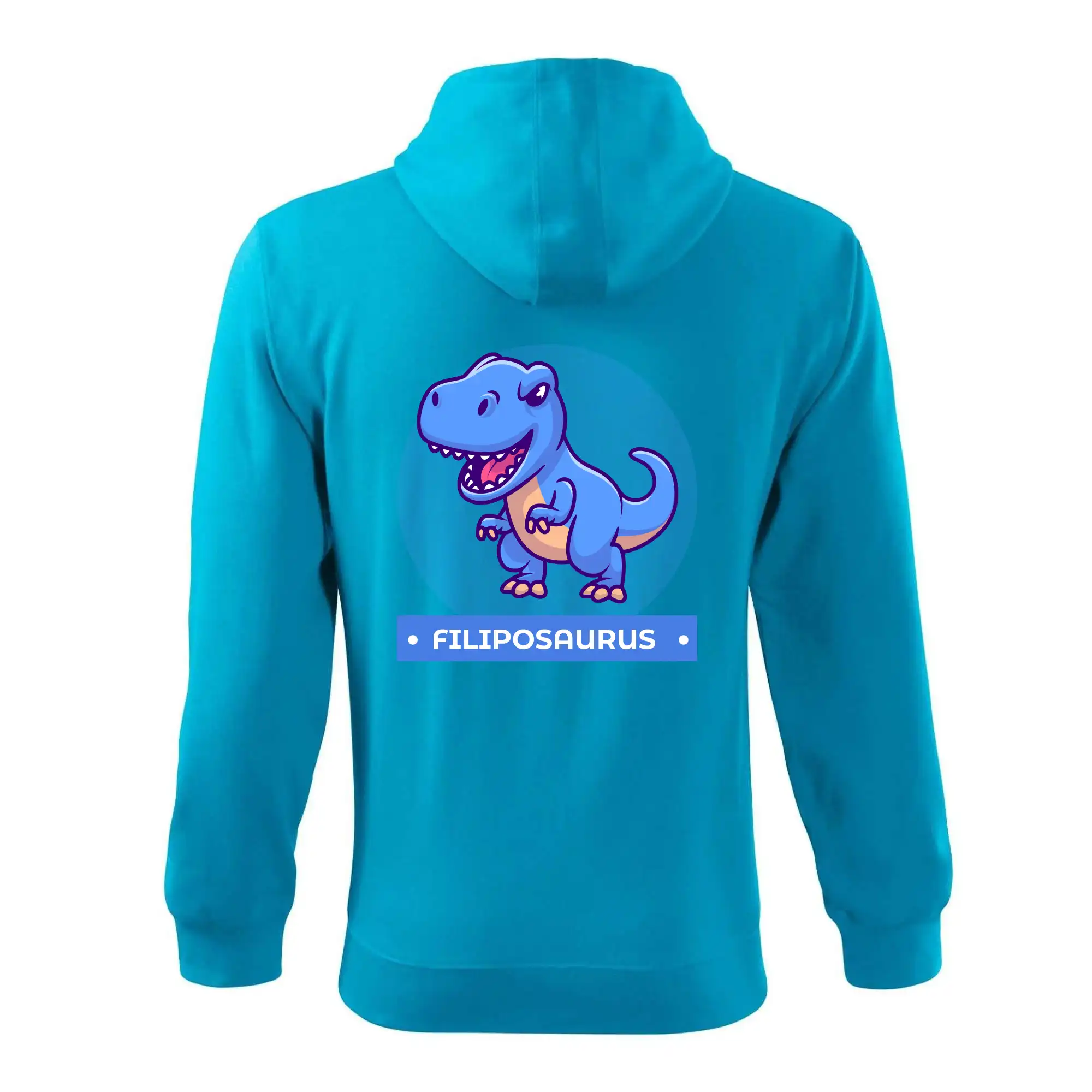 Dinosauří jména - modrý dinosaurus