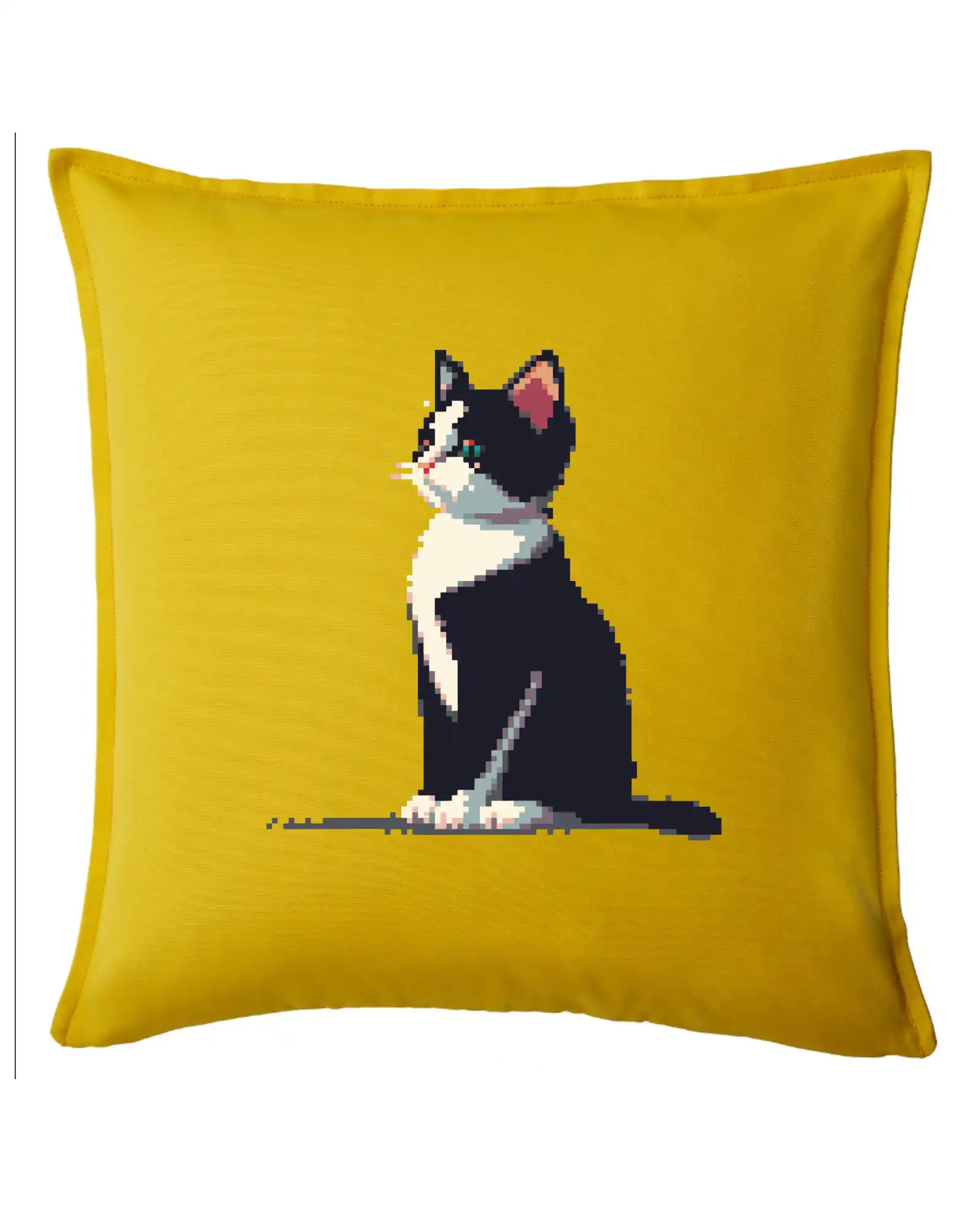 Mourovatá kočka pixel