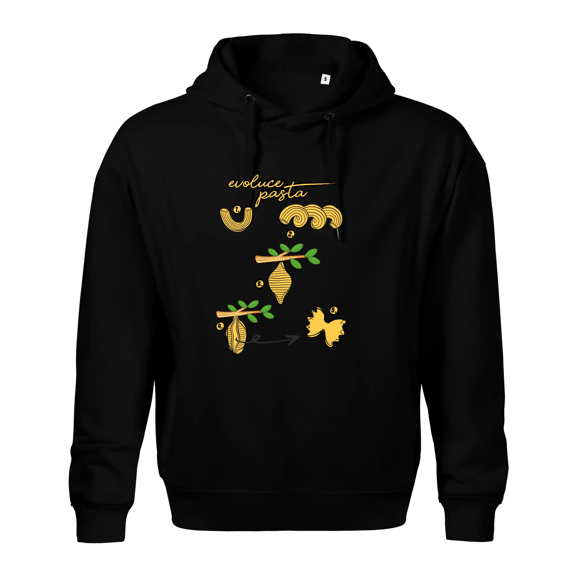 Evoluce pasta